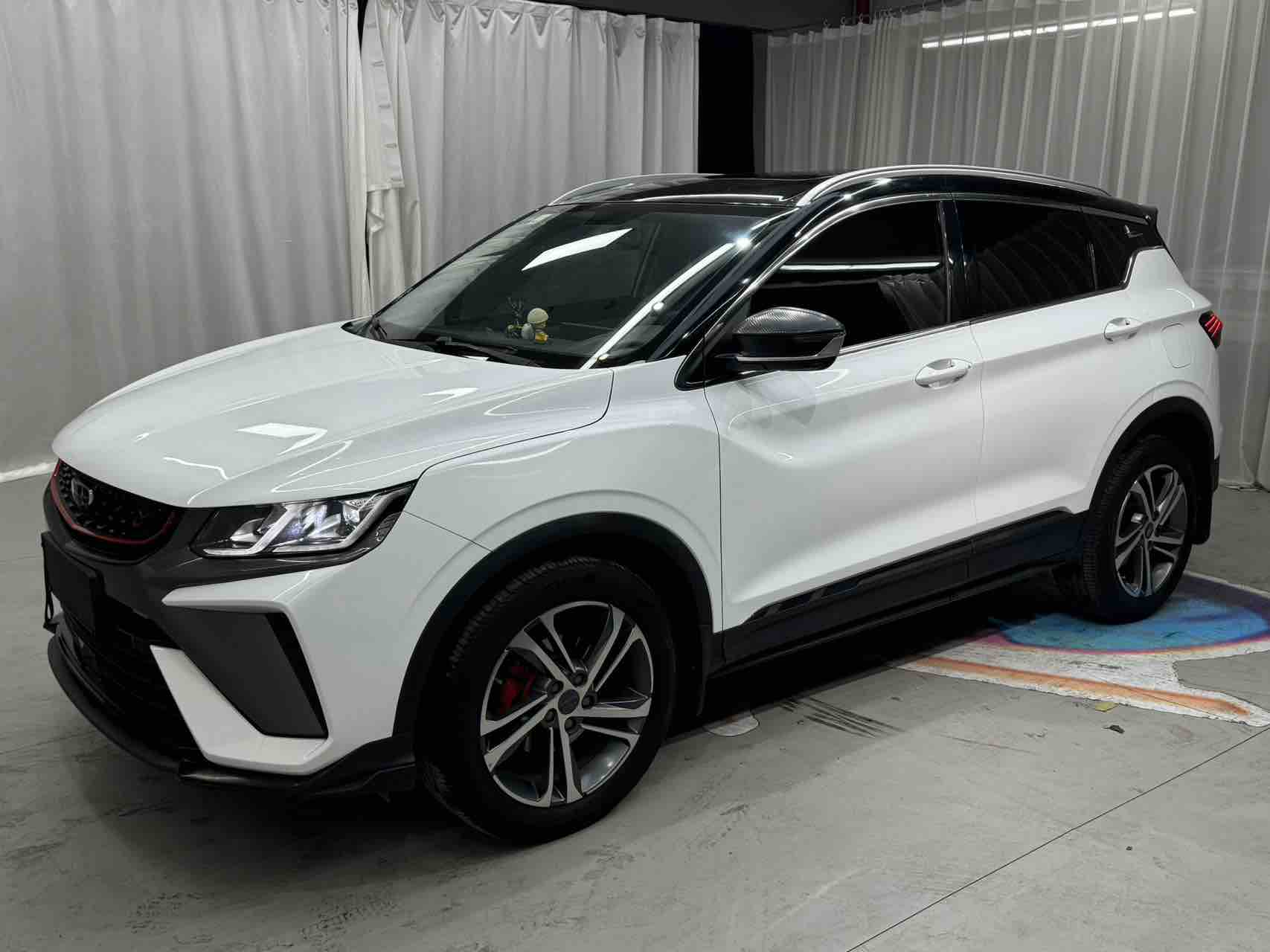 GEELY Coolray 2022 GEELY Coolray 2022 car image