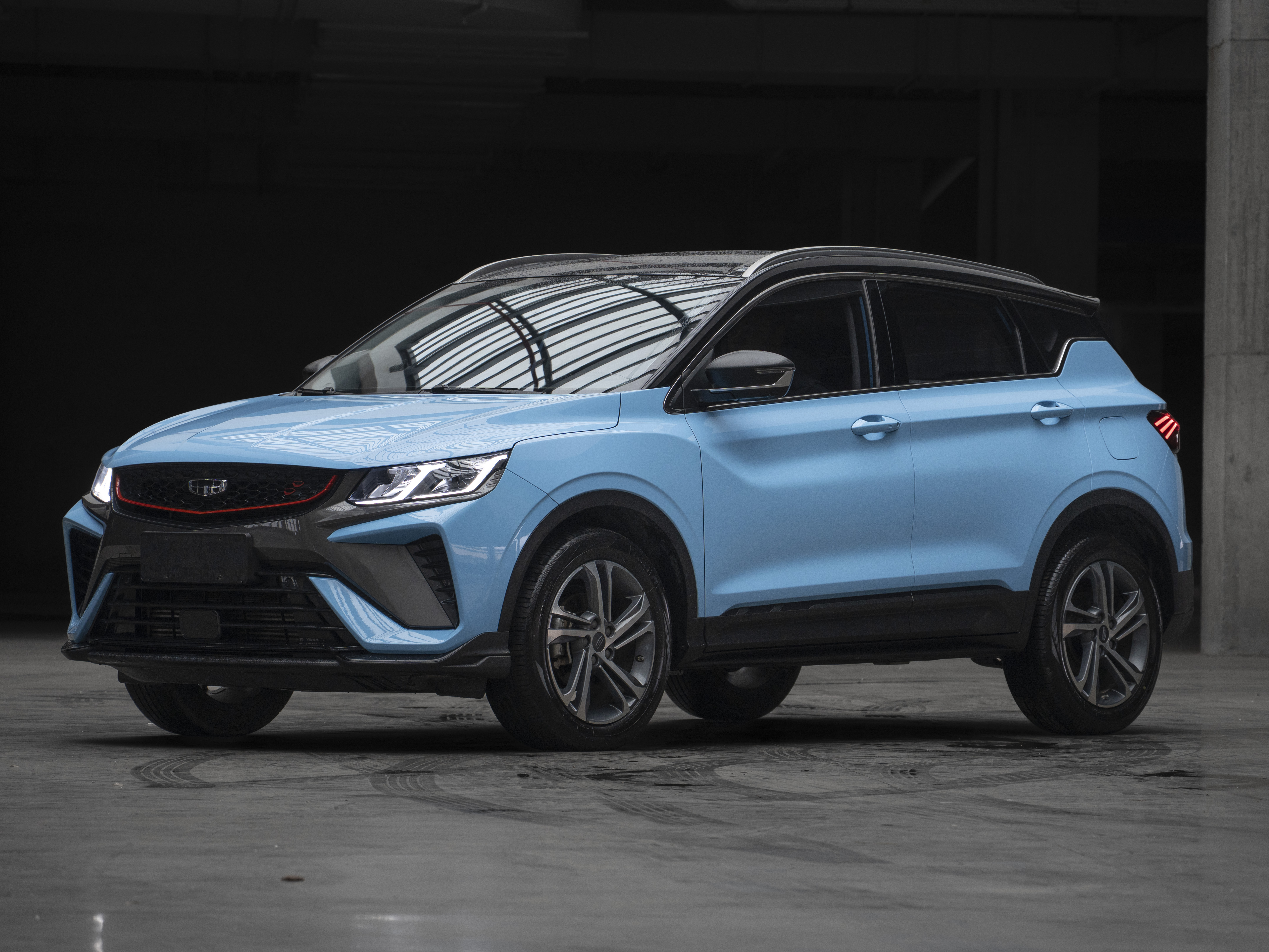 GEELY Coolray 2021 GEELY Coolray 2021 car image