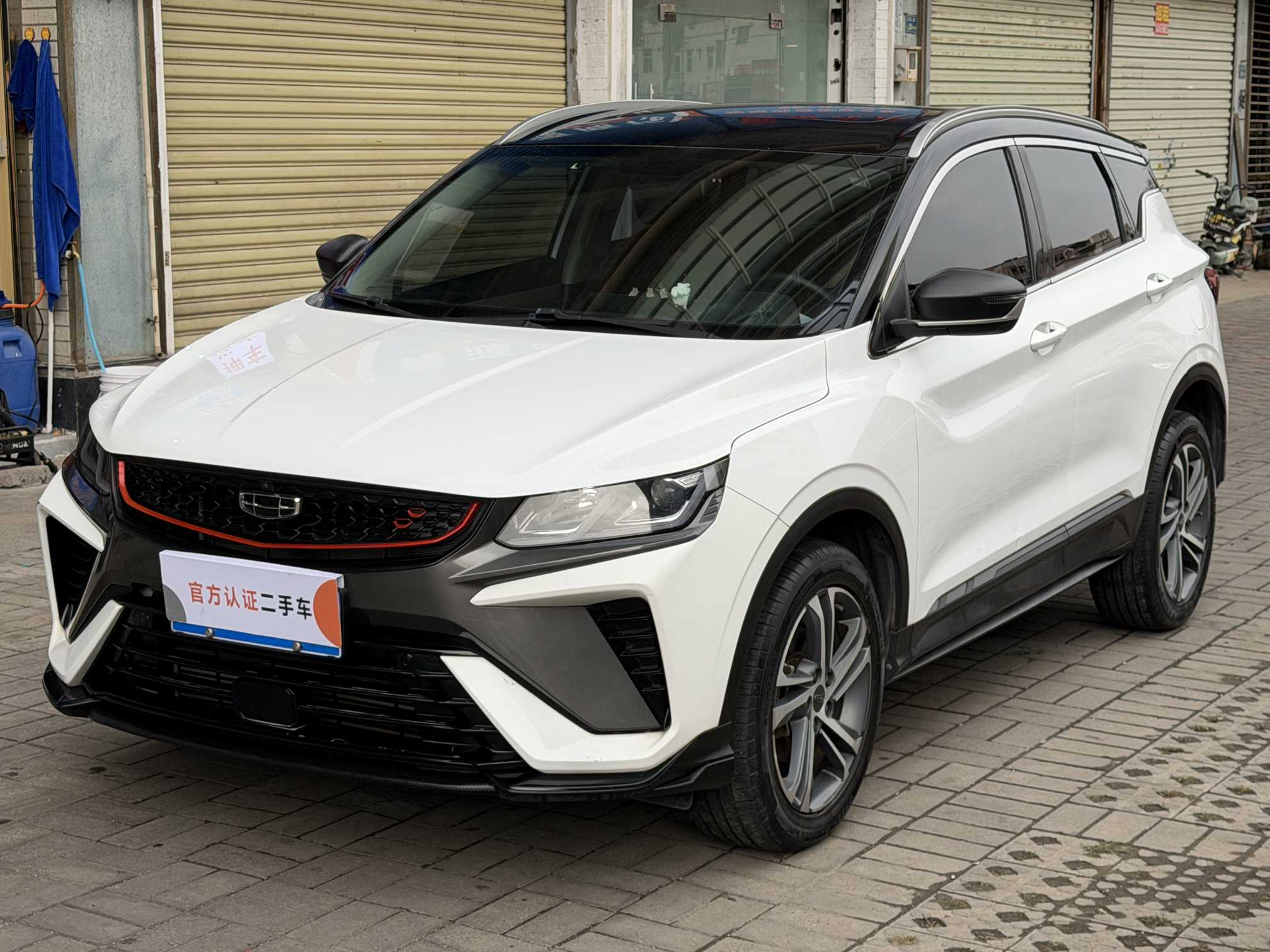 GEELY Coolray 2022 GEELY Coolray 2022 car image