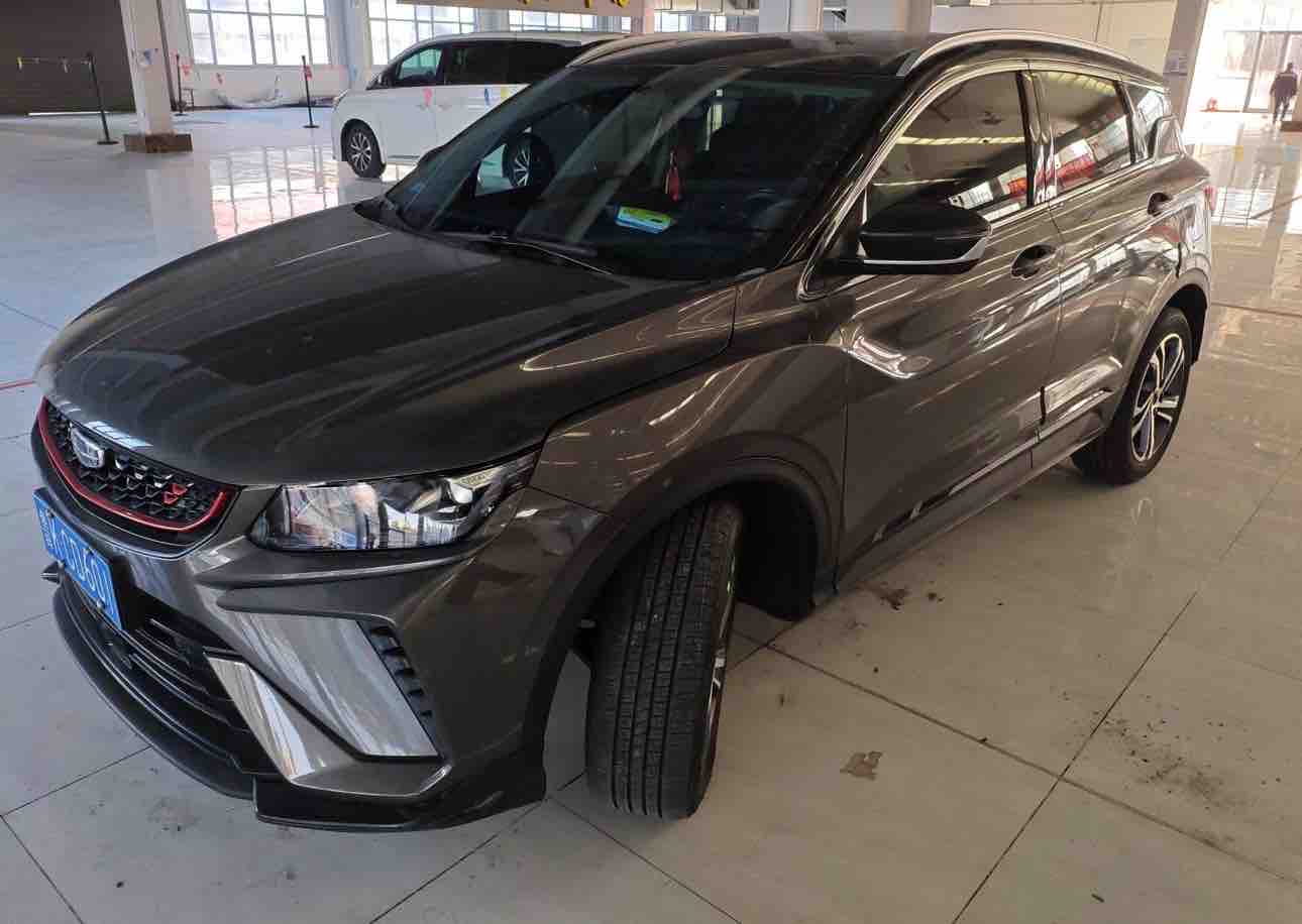 GEELY Coolray 2022 car image 