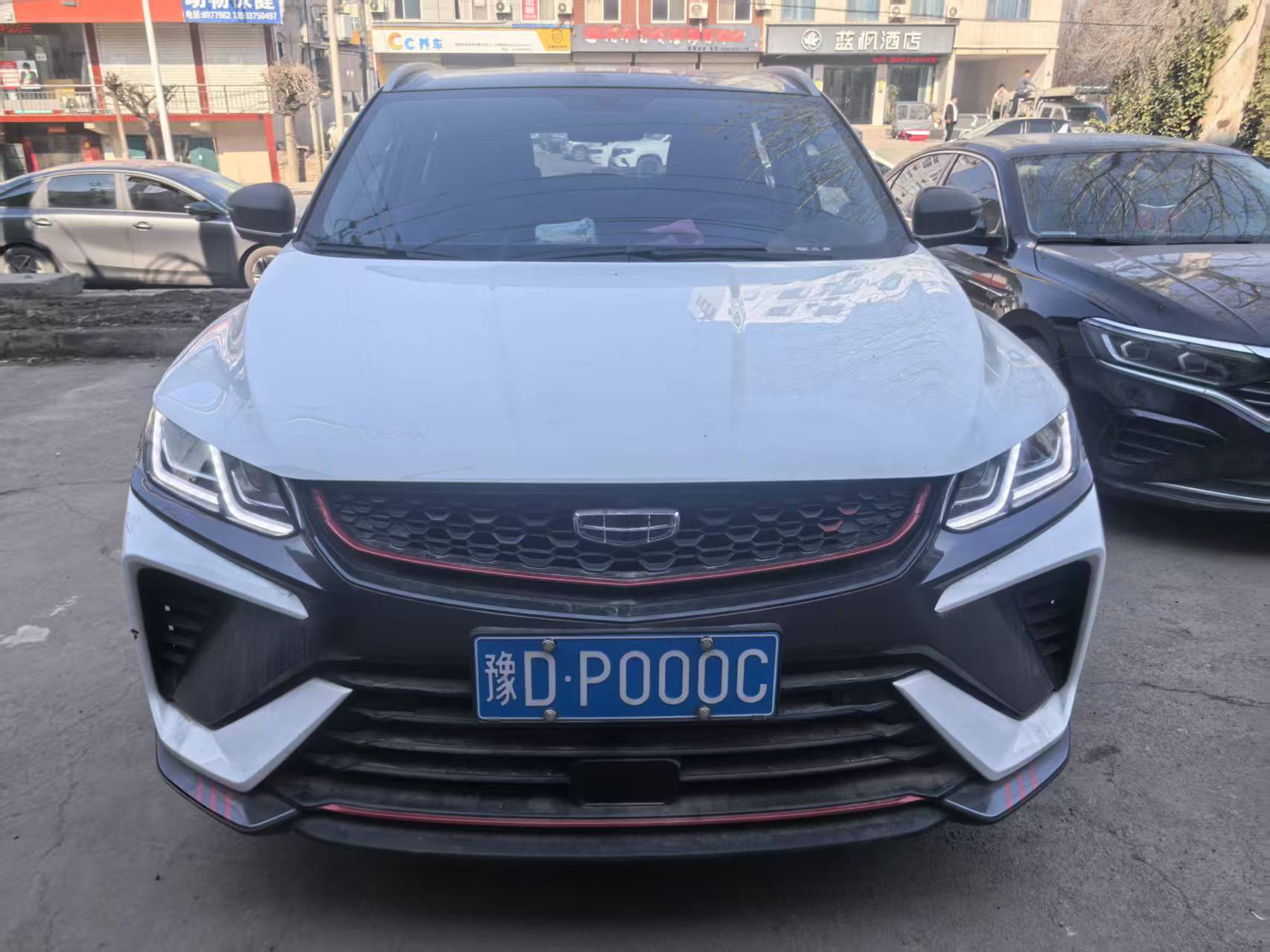 GEELY Coolray 2022 GEELY Coolray 2022 car image
