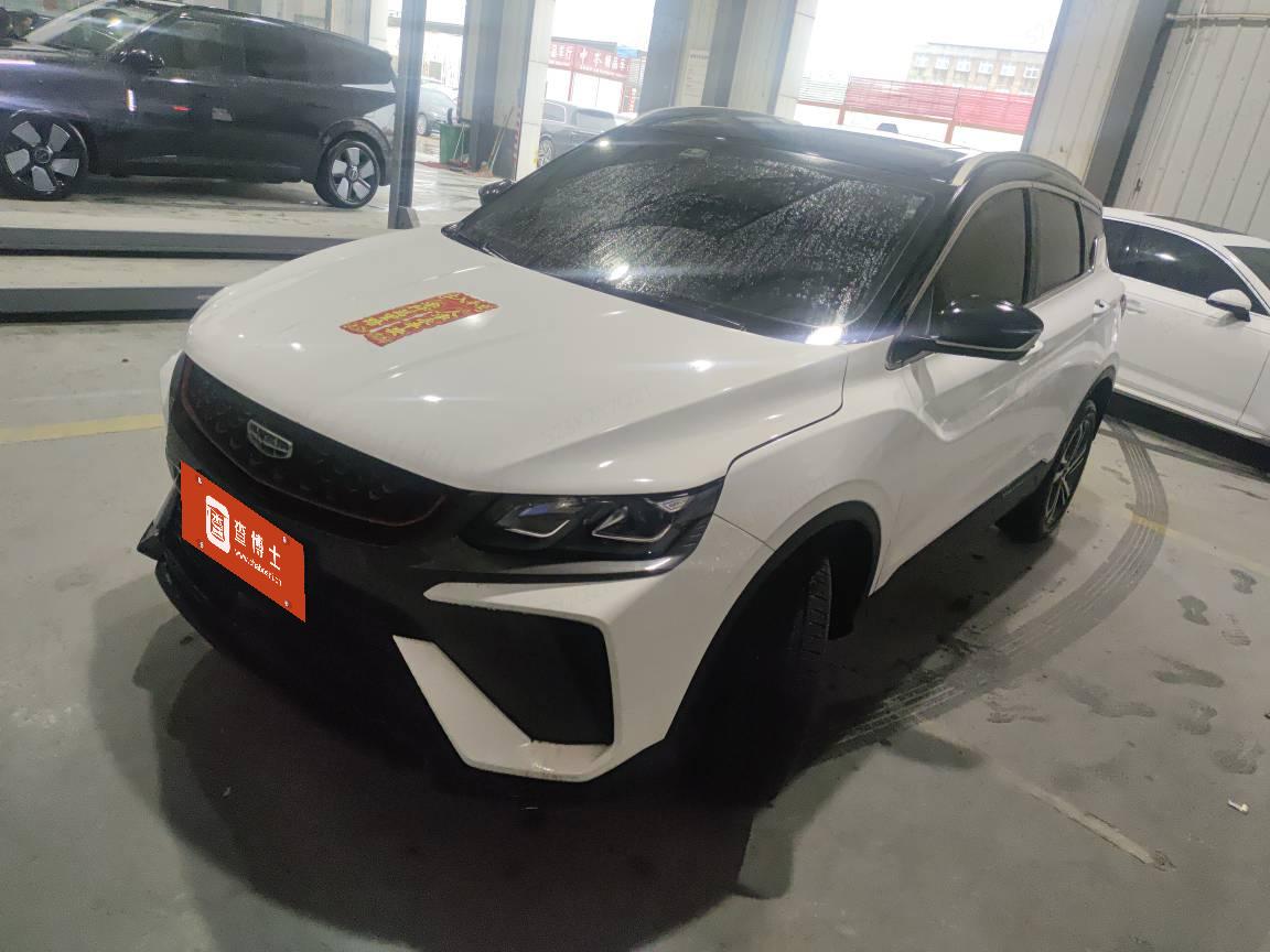 GEELY Coolray 2022 immagine di auto 