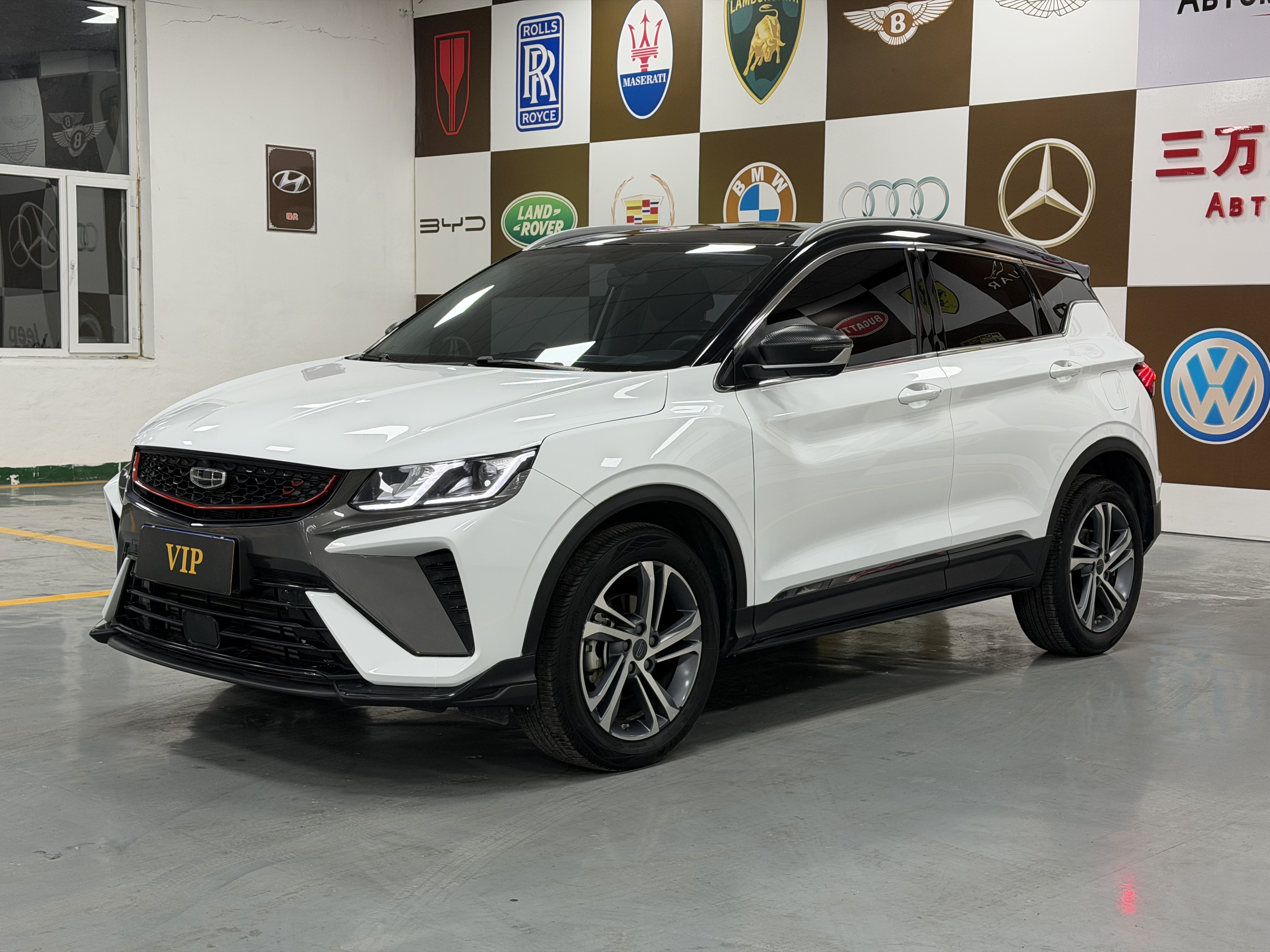 GEELY Coolray 2021 car image 