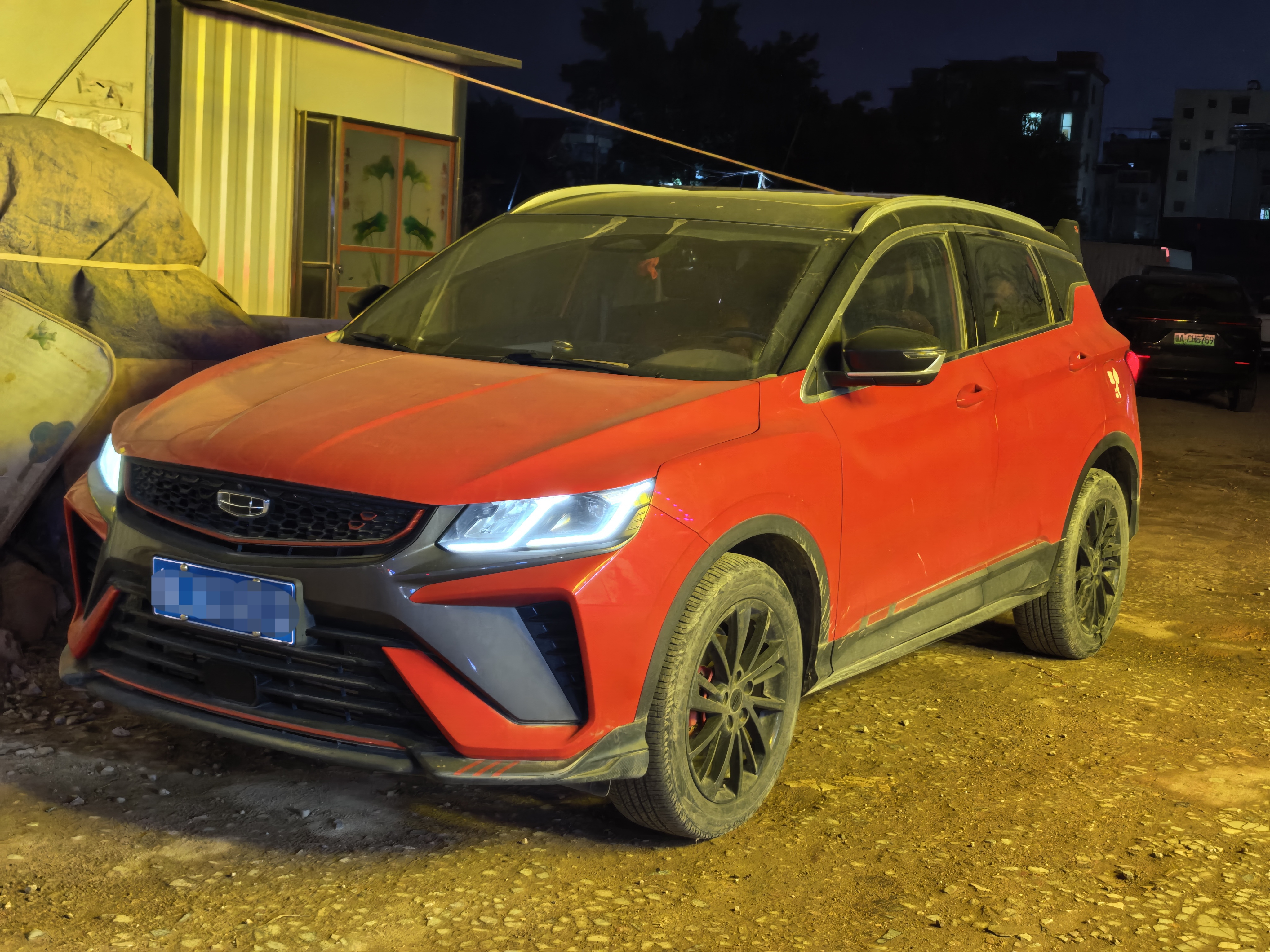 GEELY Coolray 2021 car image 