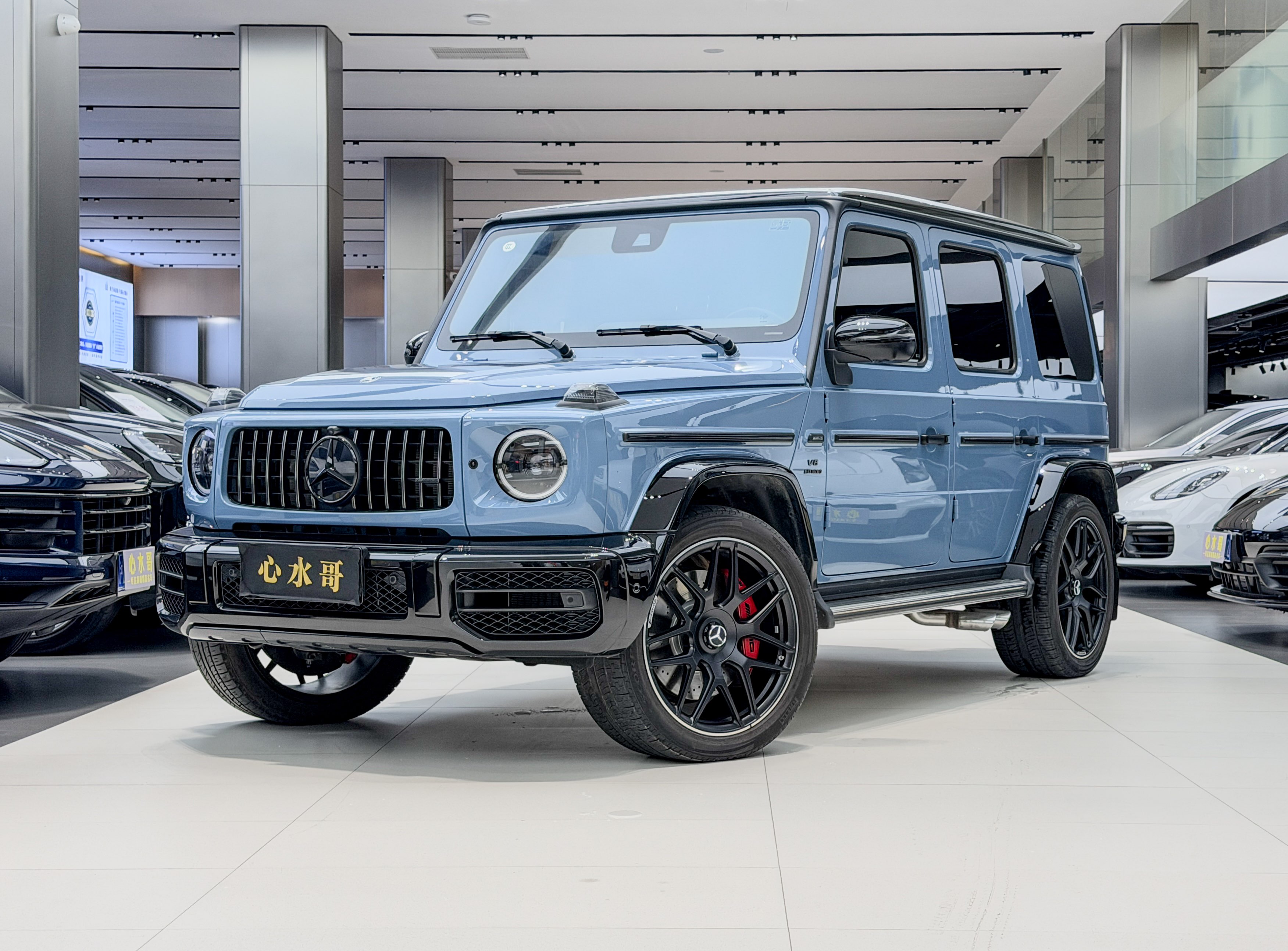 Mercedes-Benz G AMG 2021 car image 