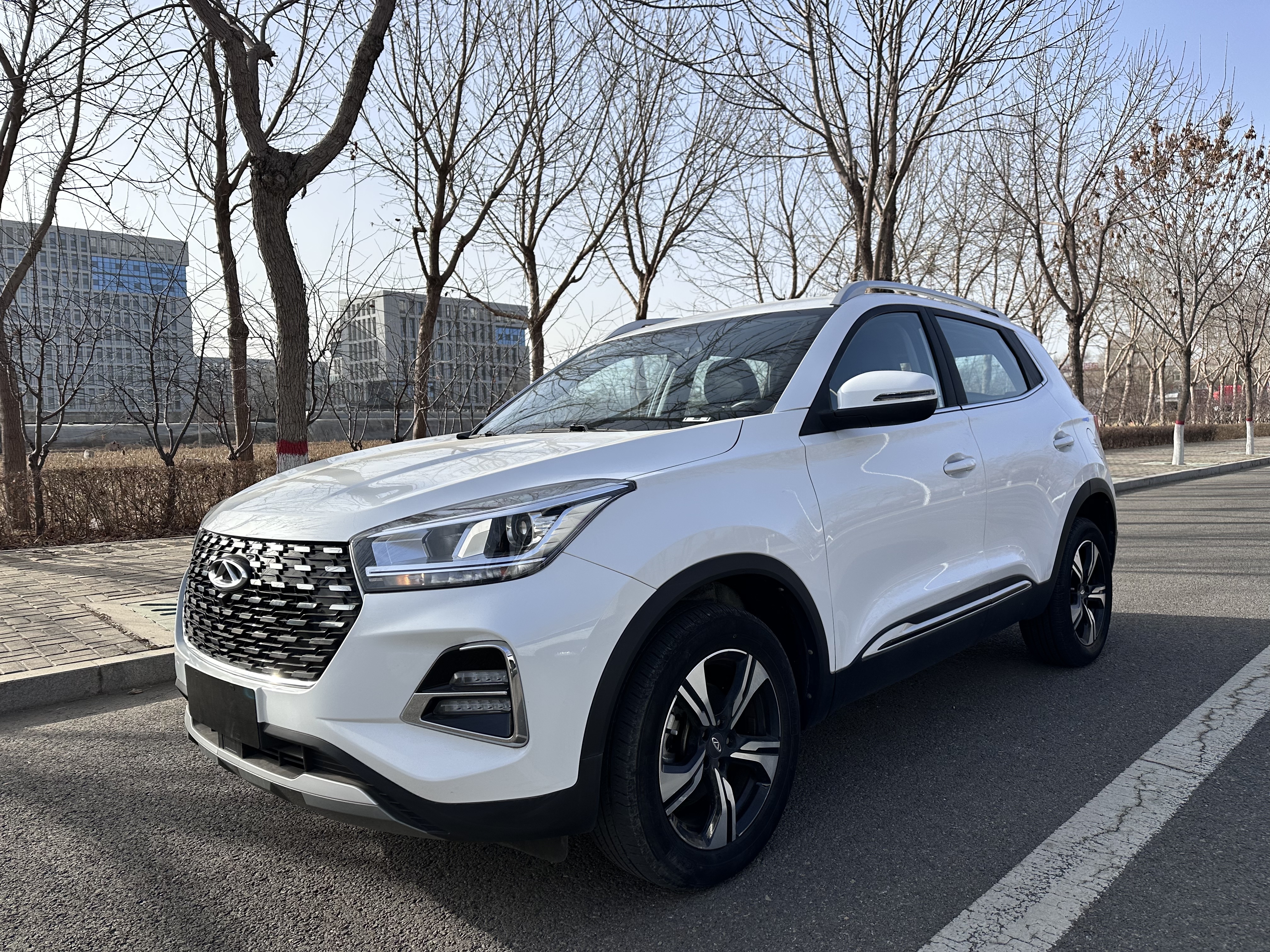 Chery Tiggo 5x 2022 car image 