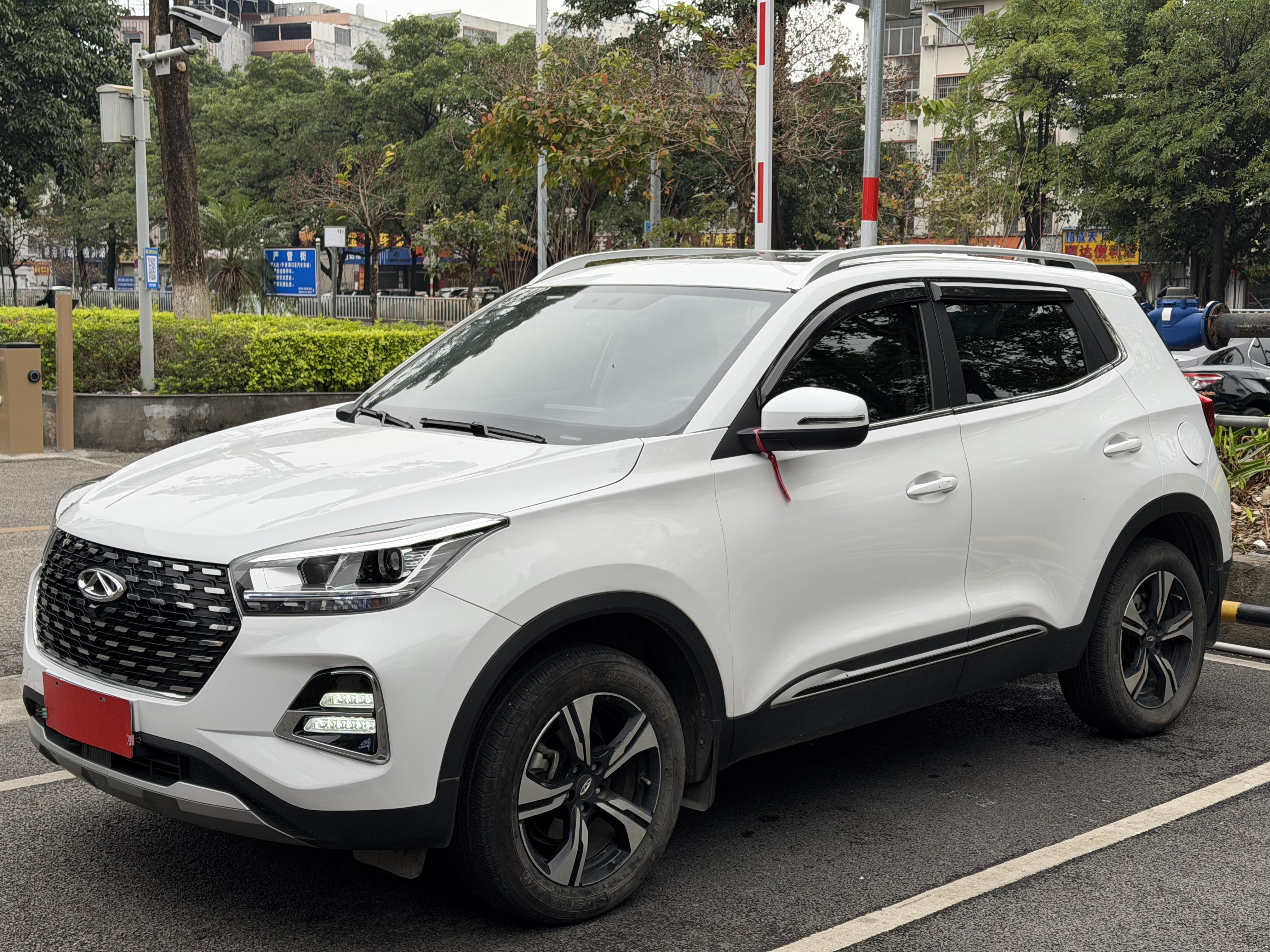 Chery Tiggo 5x 2021 car image 