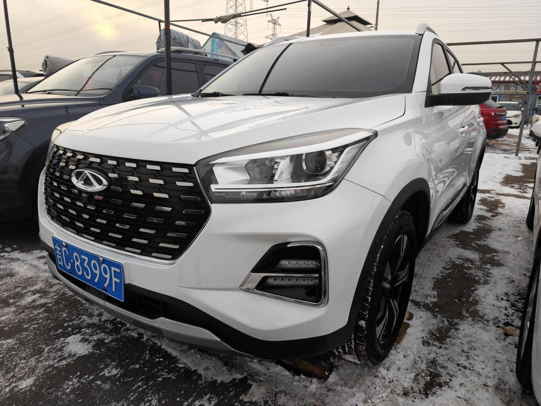 奇瑞 瑞虎5x 2021 汽车图片 