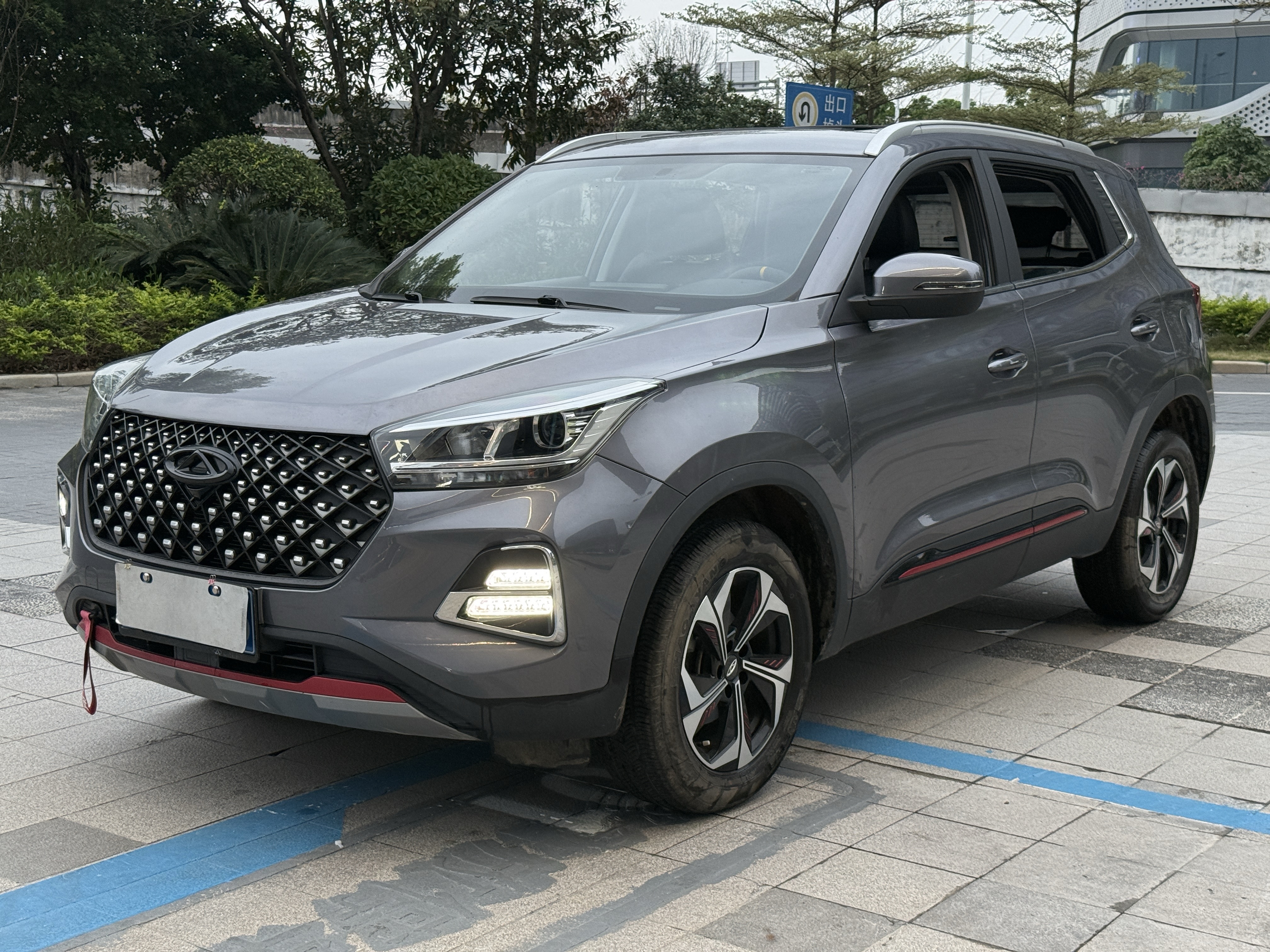 Tiggo 5x 2021 car image 