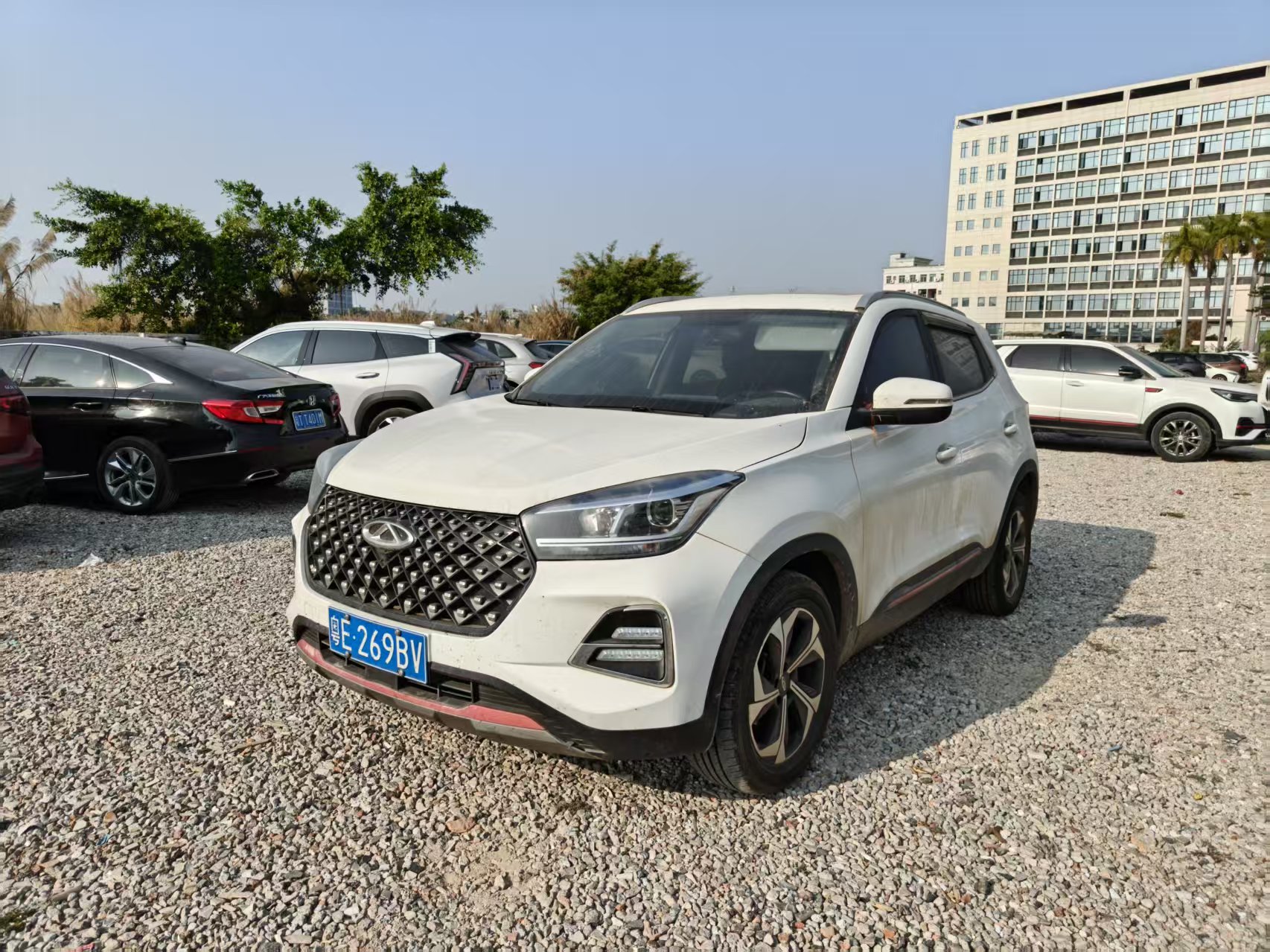 Chery Tiggo 5x 2021 car image 