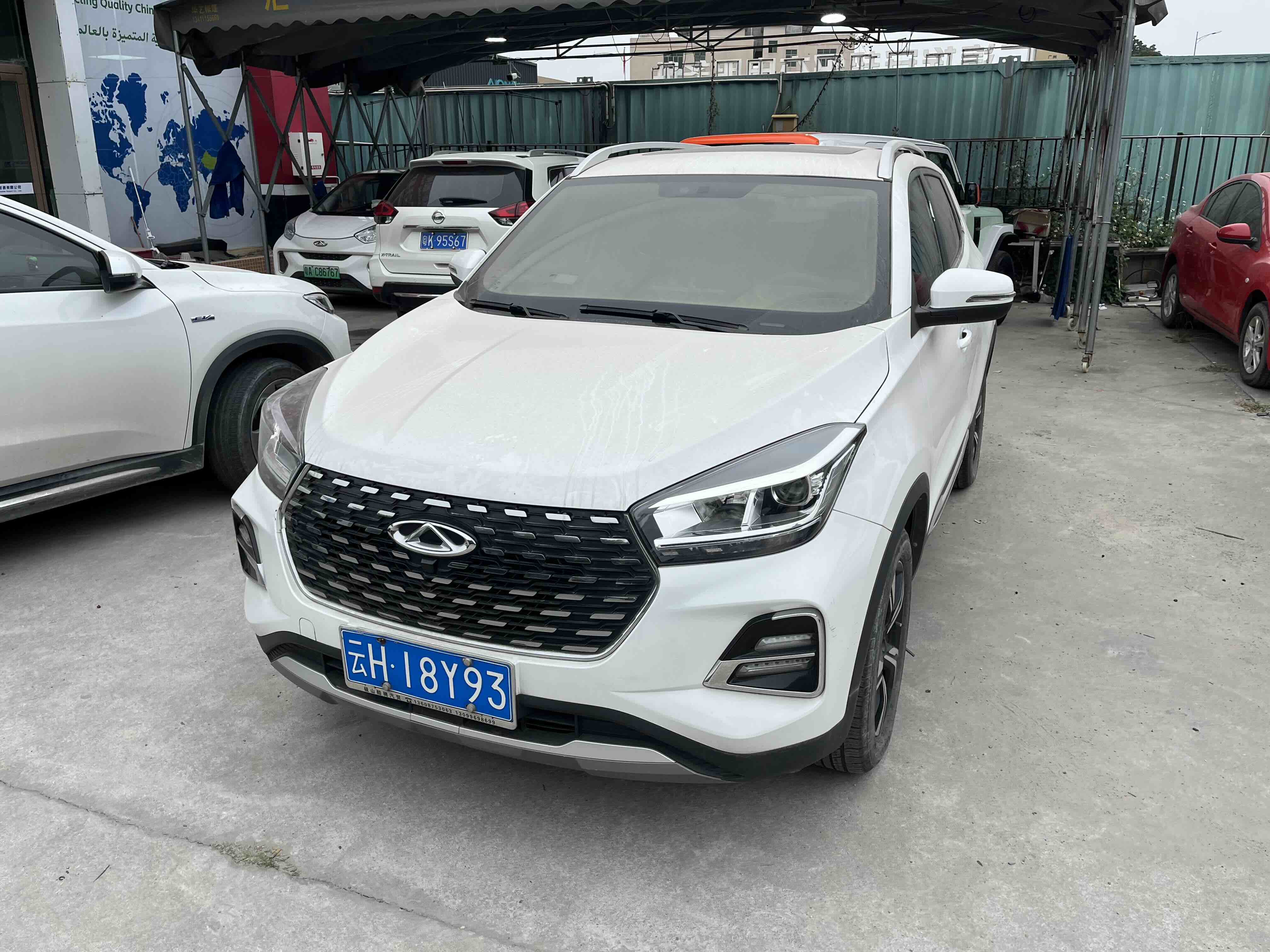 Chery Tiggo 5x 2022 car image 