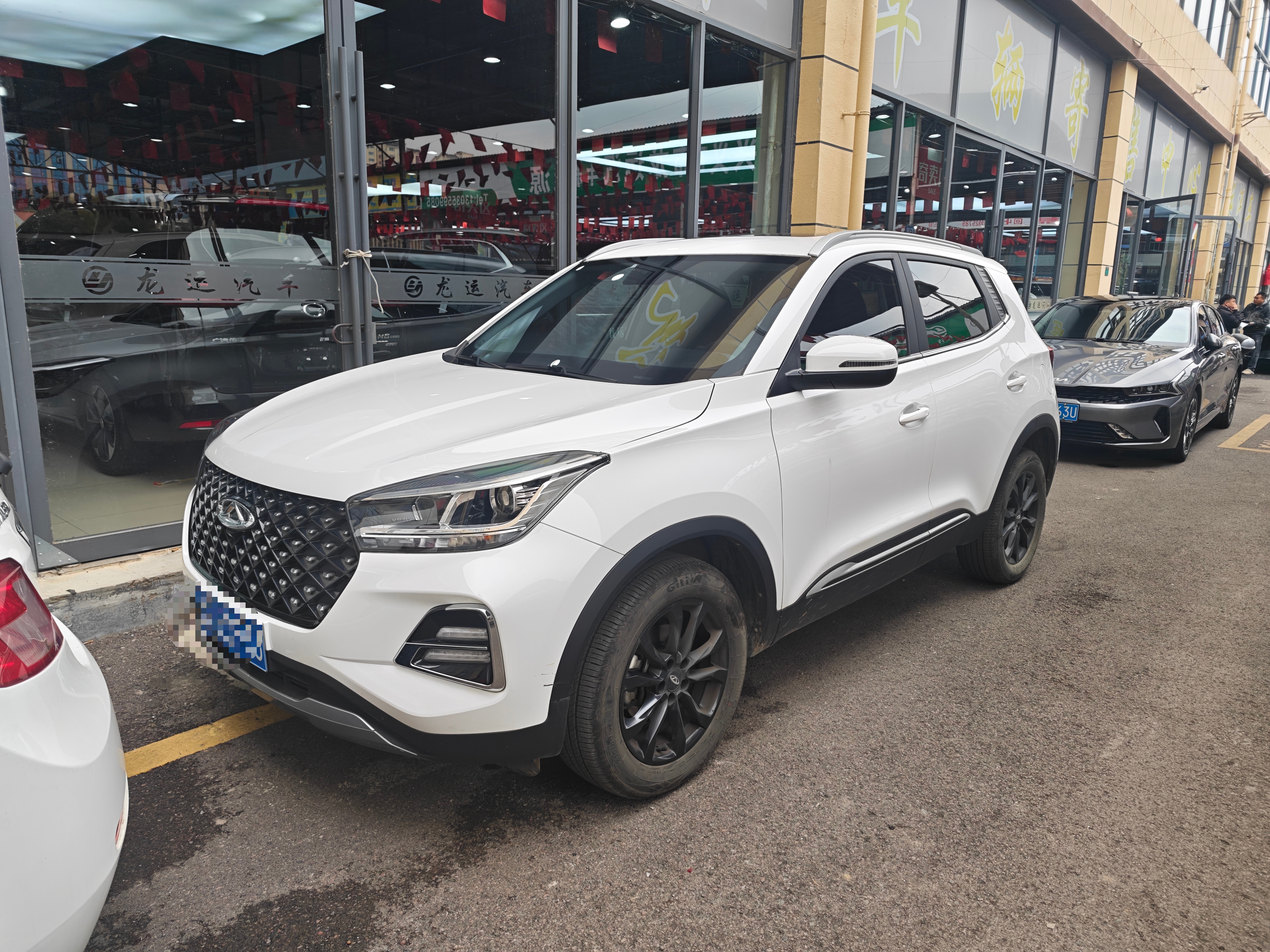 Chery Tiggo 5x 2023 car image 