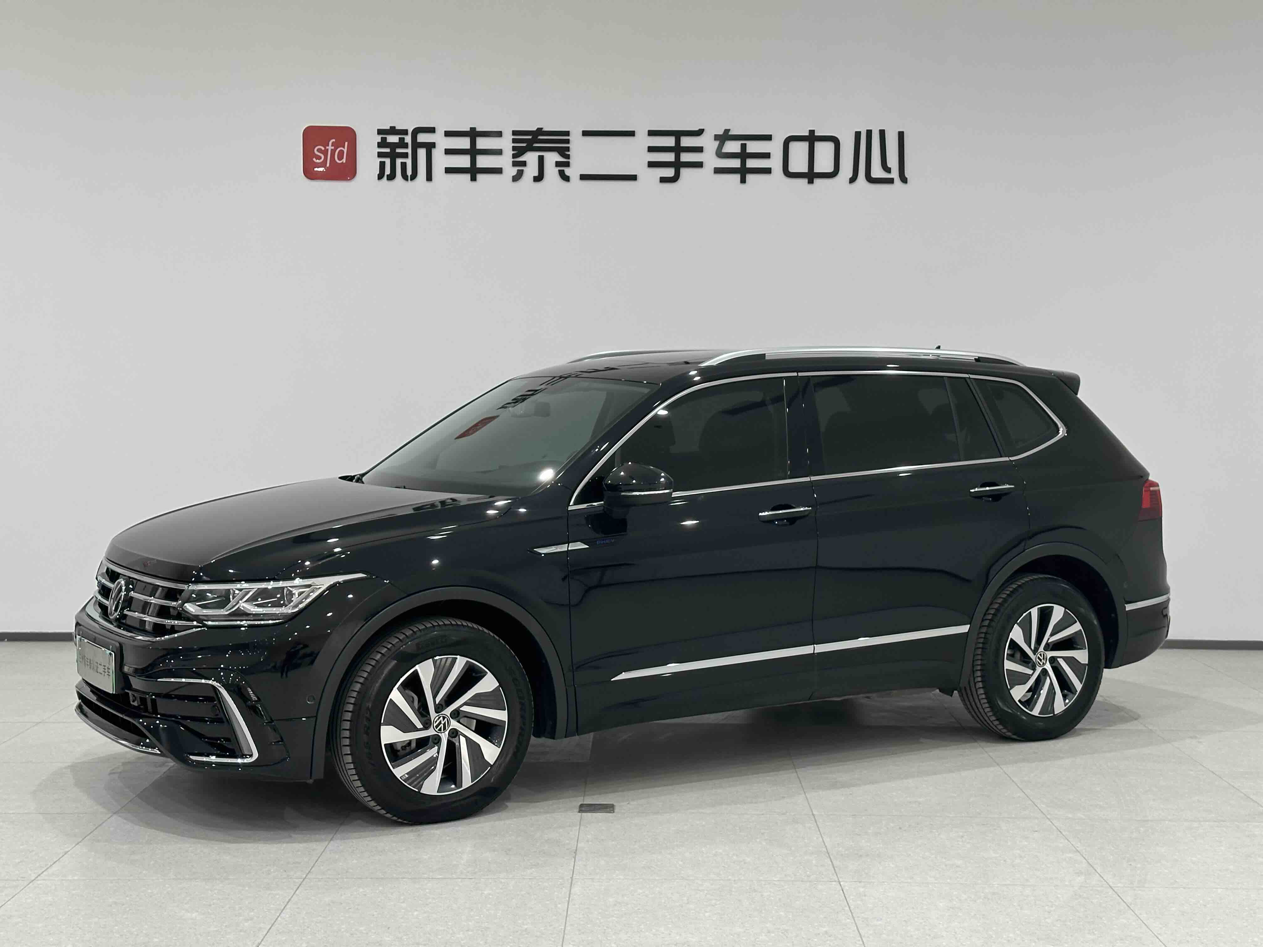 Volkswagen Tiguan L New Energy 2022 изображение автомобиля 