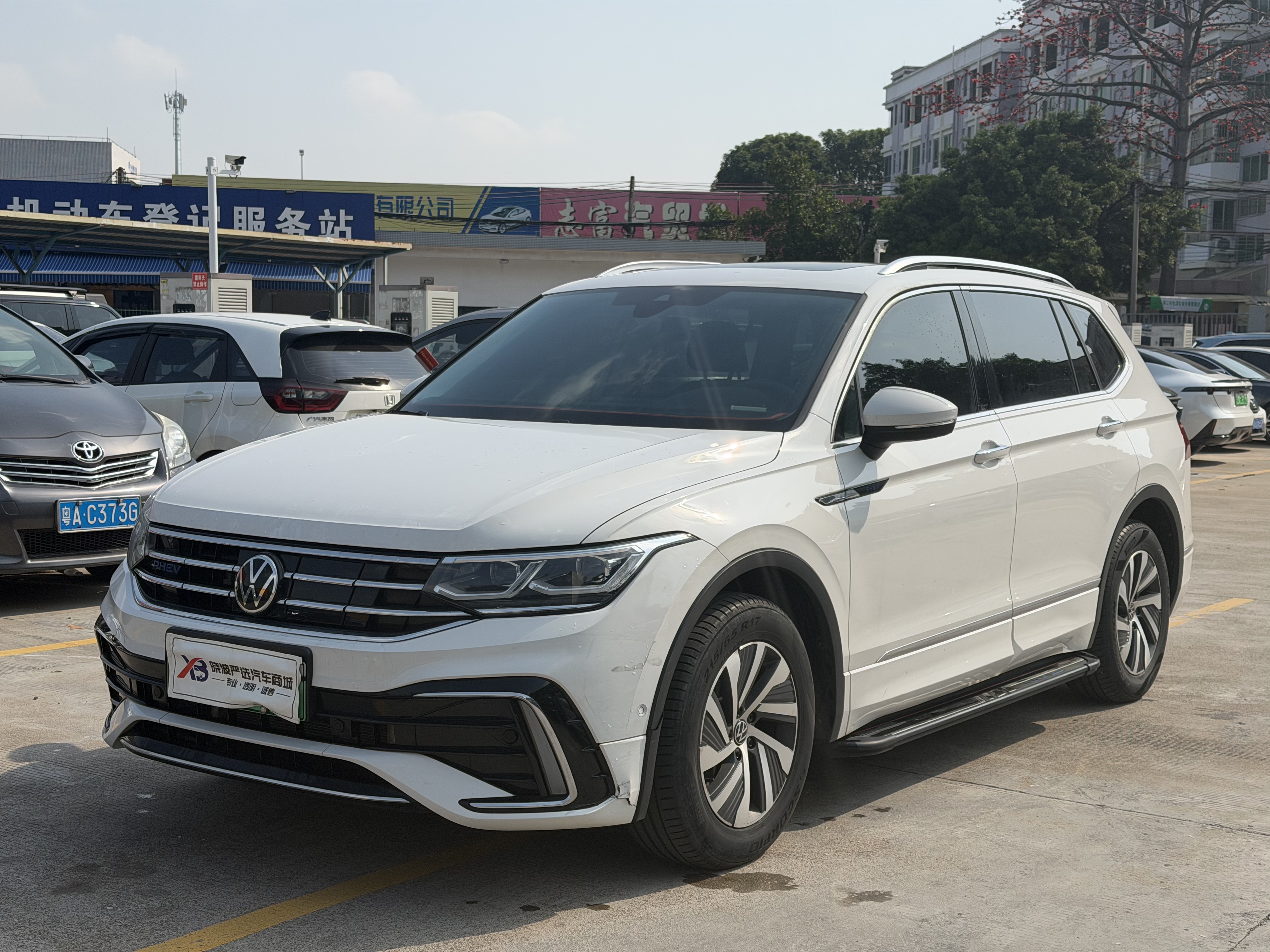 Volkswagen Tiguan L New Energy 2022 изображение автомобиля 