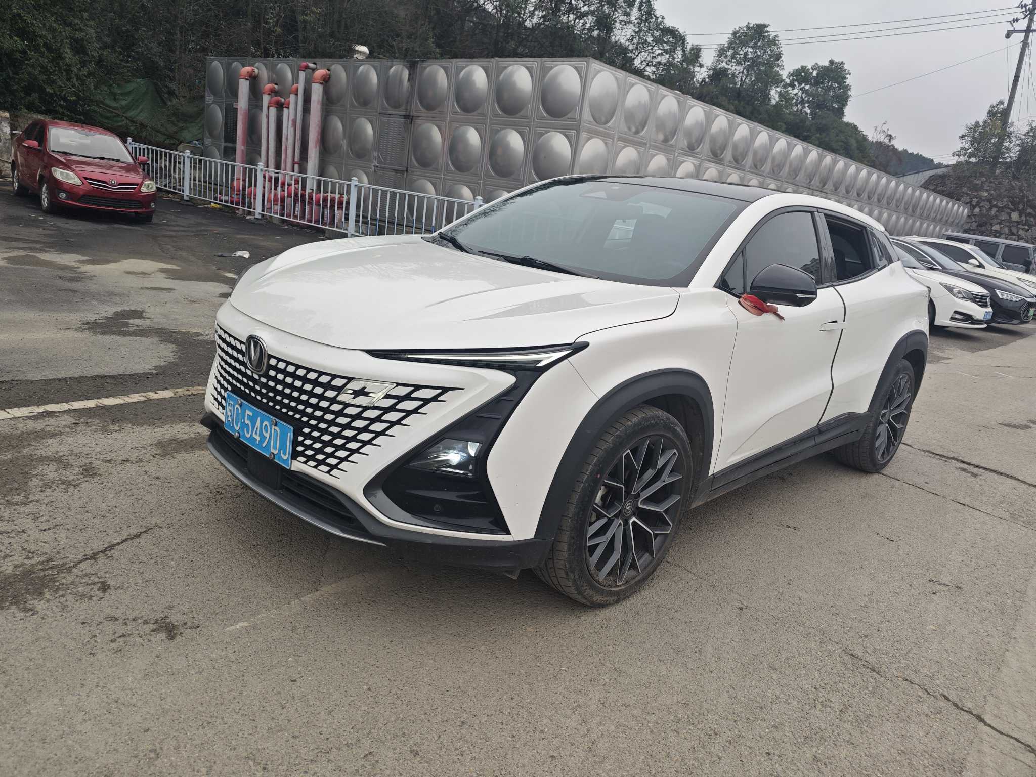 Changan UNI-T 2022 Changan UNI-T 2022 car image