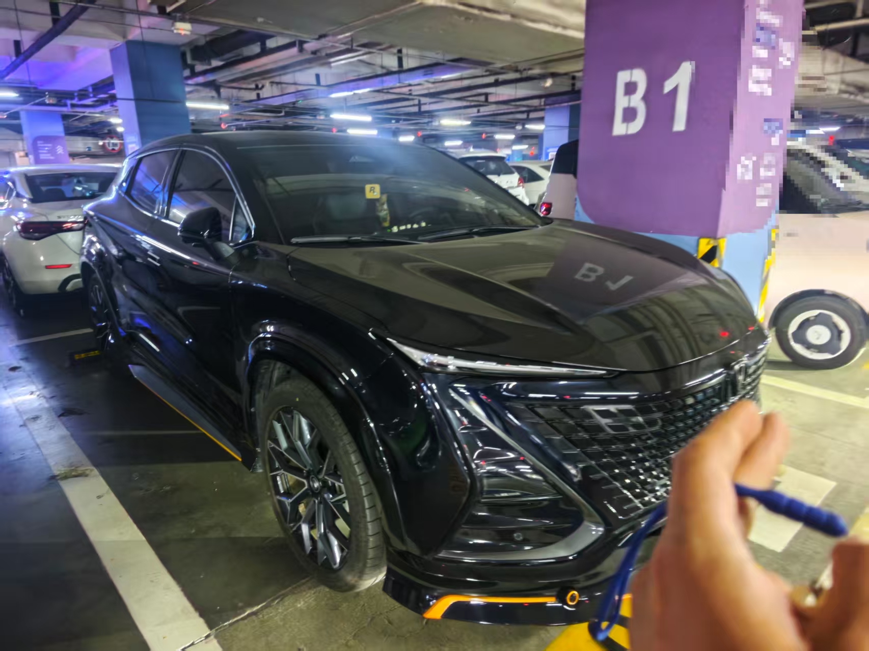 Changan UNI-T 2022 car image 