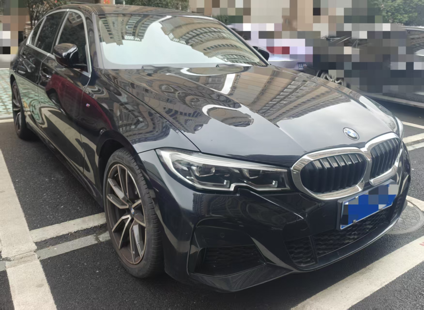 BMW 3 Series 2022 car image 