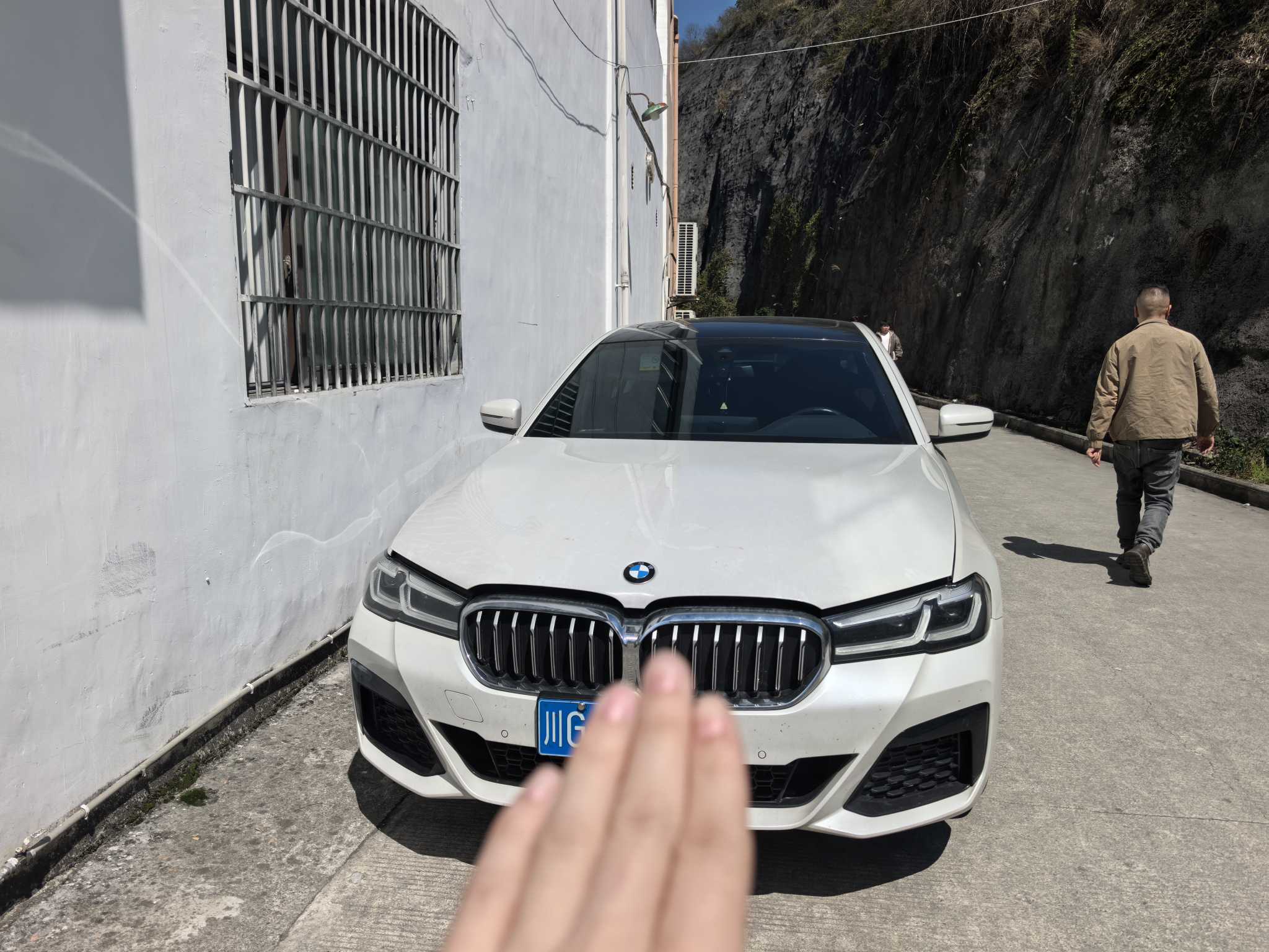 BMW 5 Series 2022 car image 