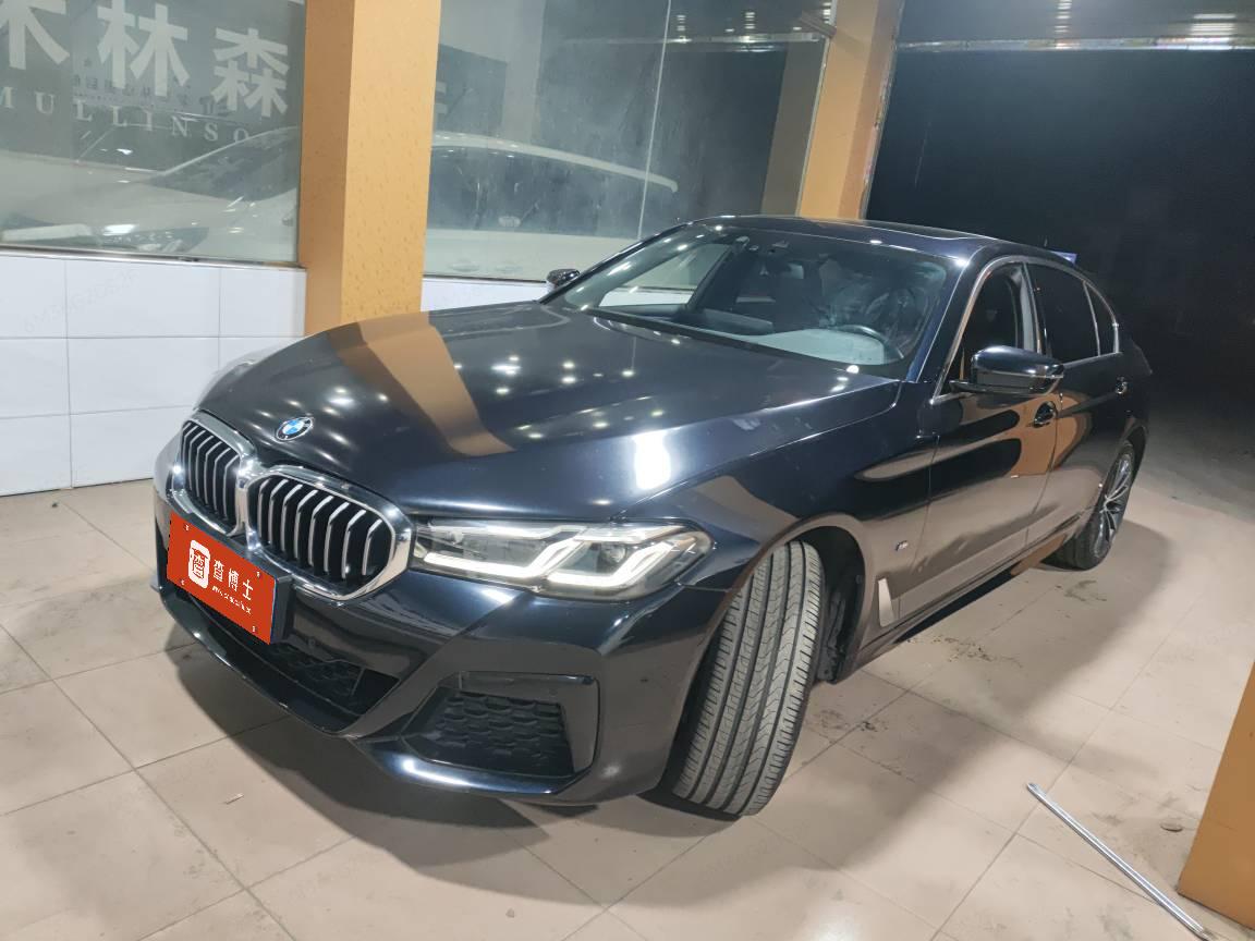 BMW 5 Series 2023 car image 