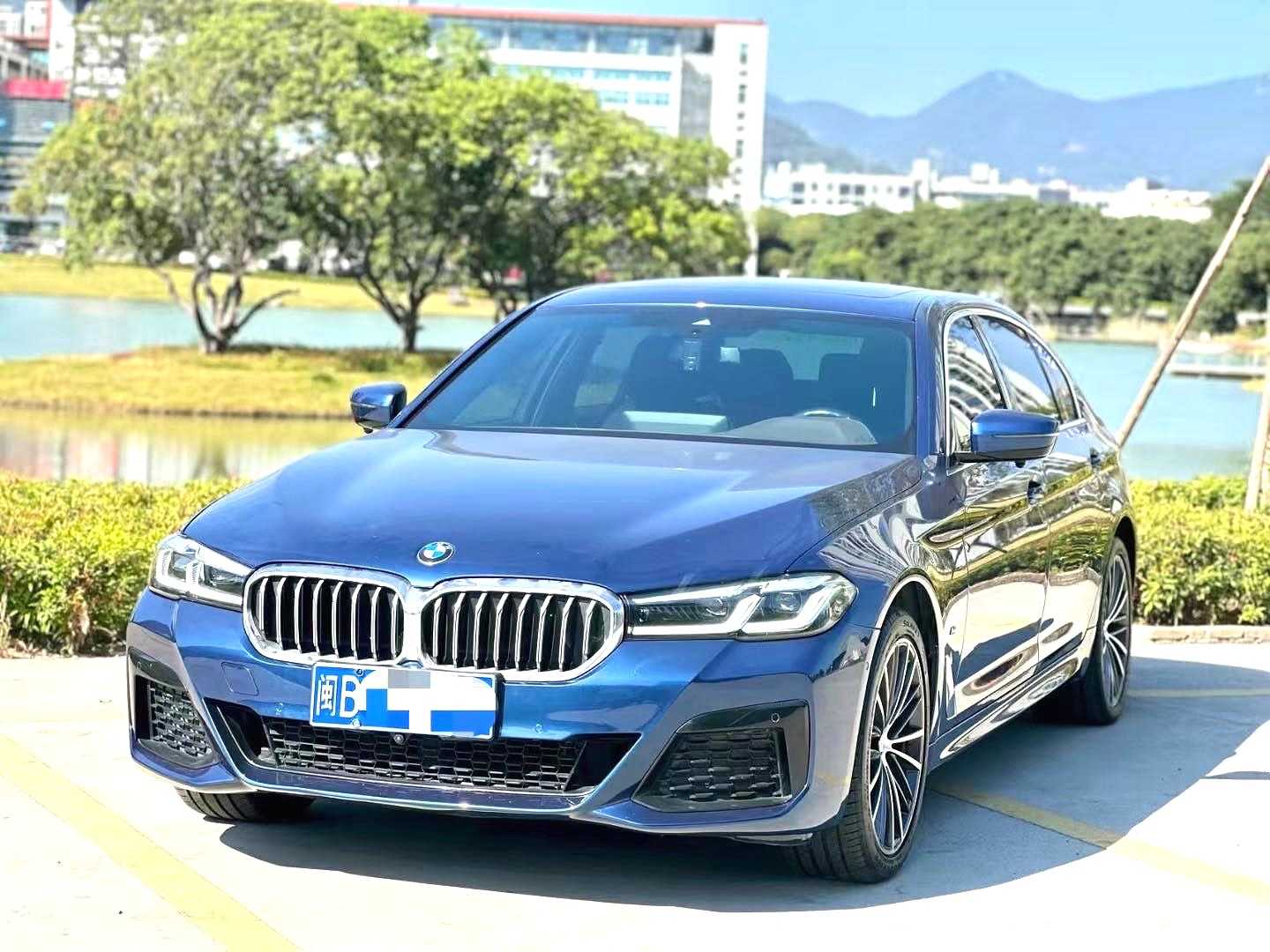 BMW 5 Series 2022 BMW 5 Series 2022 car image