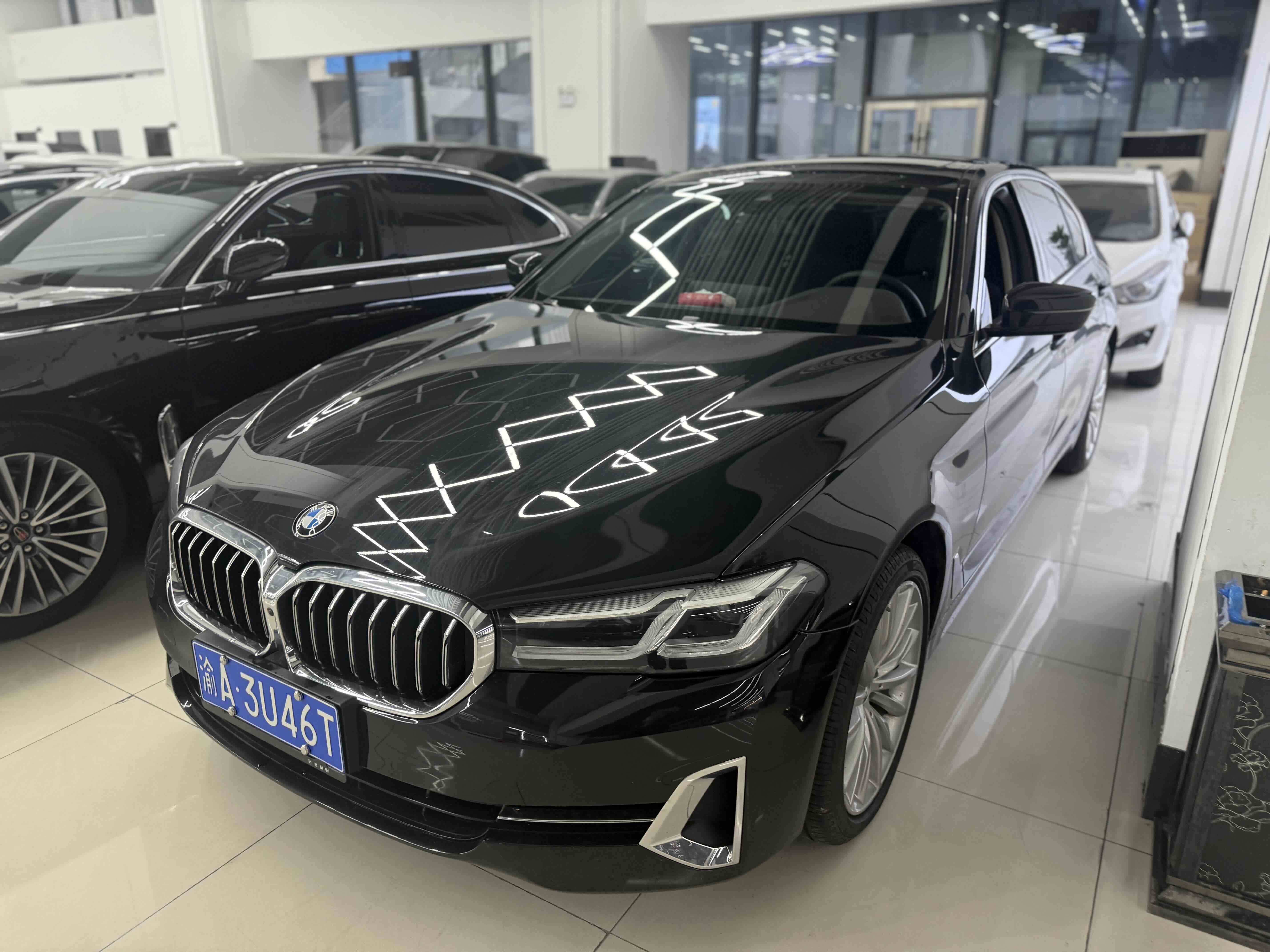 BMW 5 Series 2022 car image 