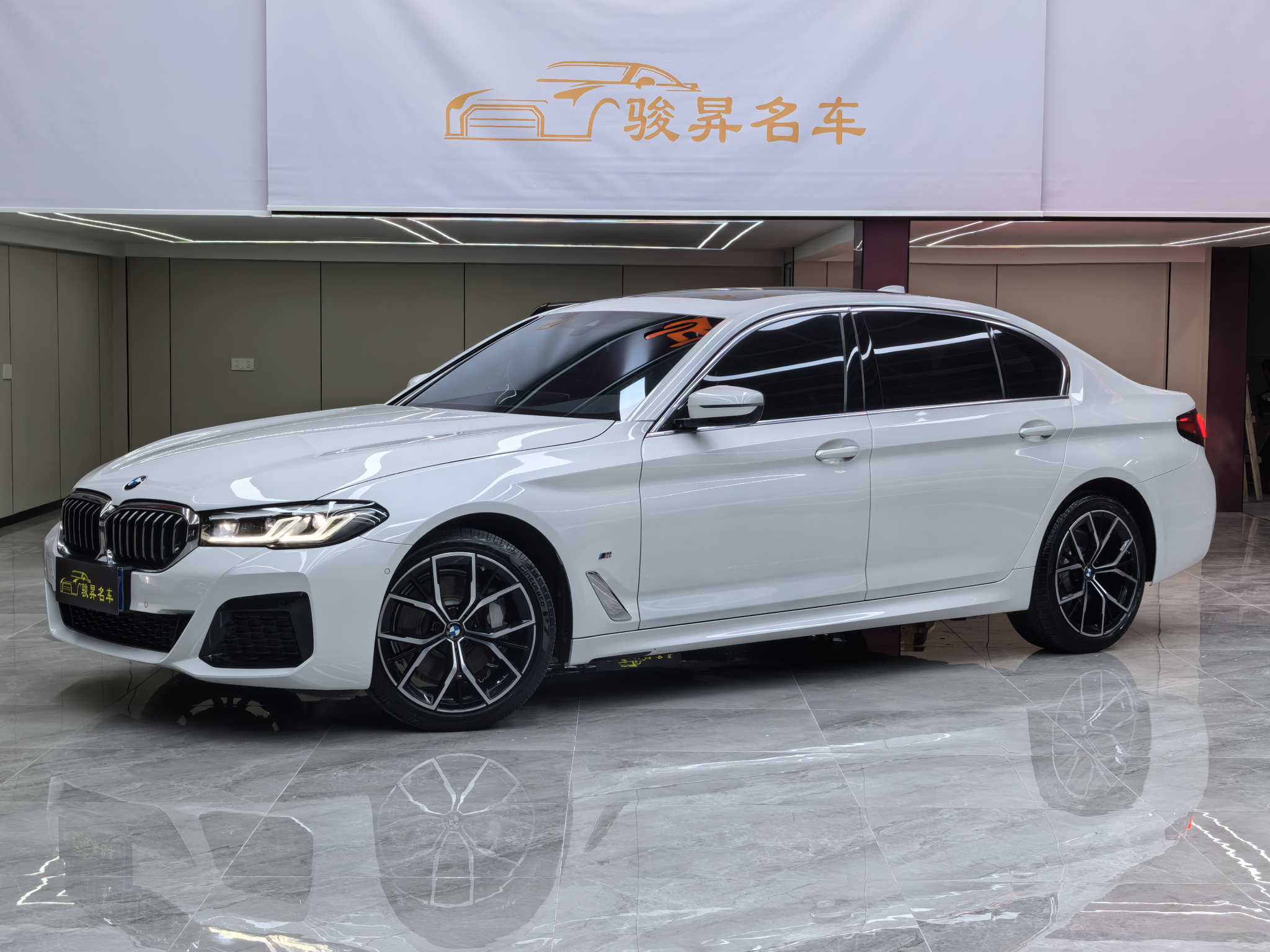BMW 5 Series 2022 BMW 5 Series 2022 car image