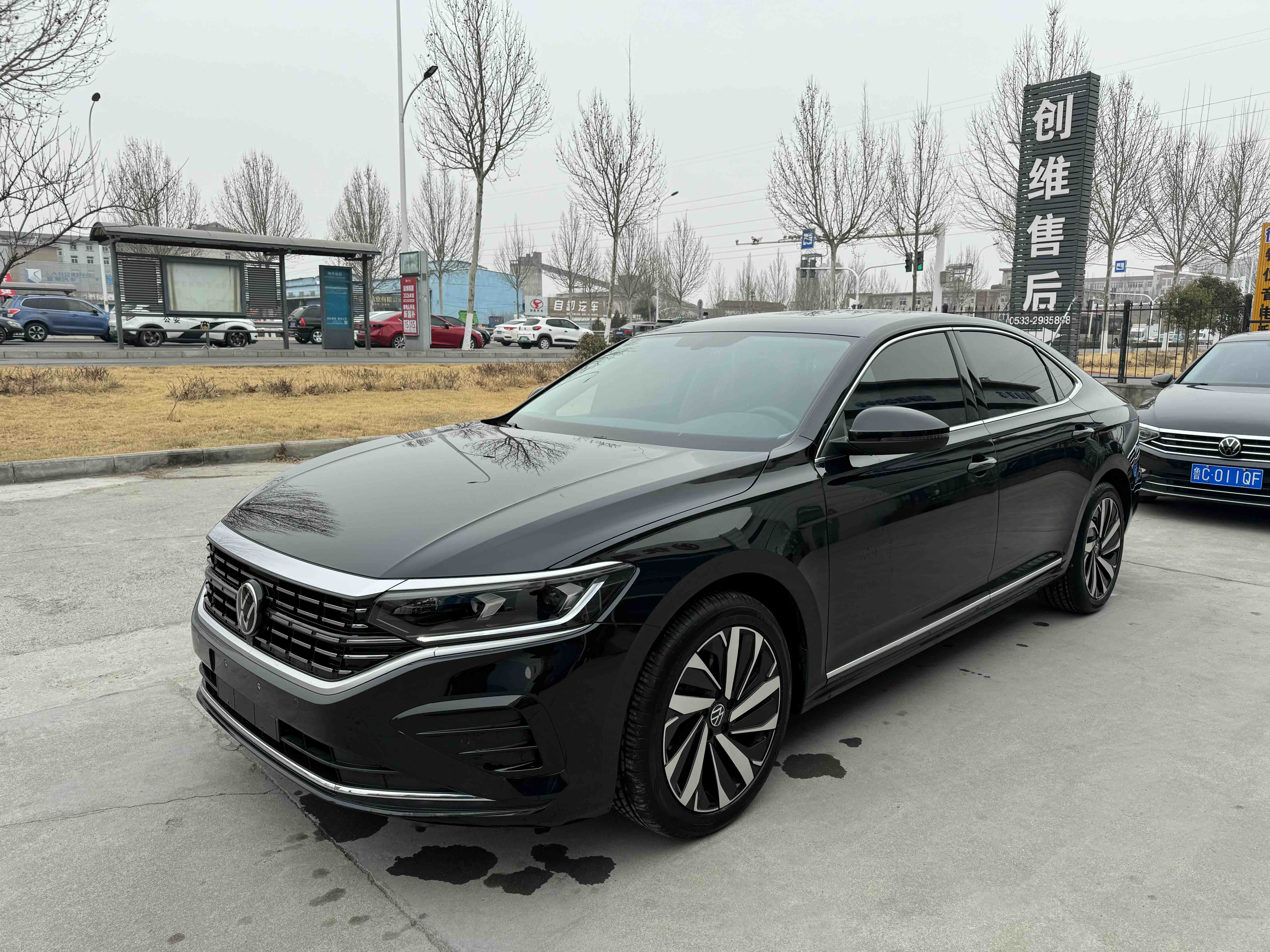 Volkswagen Passat 2022 immagine di auto 