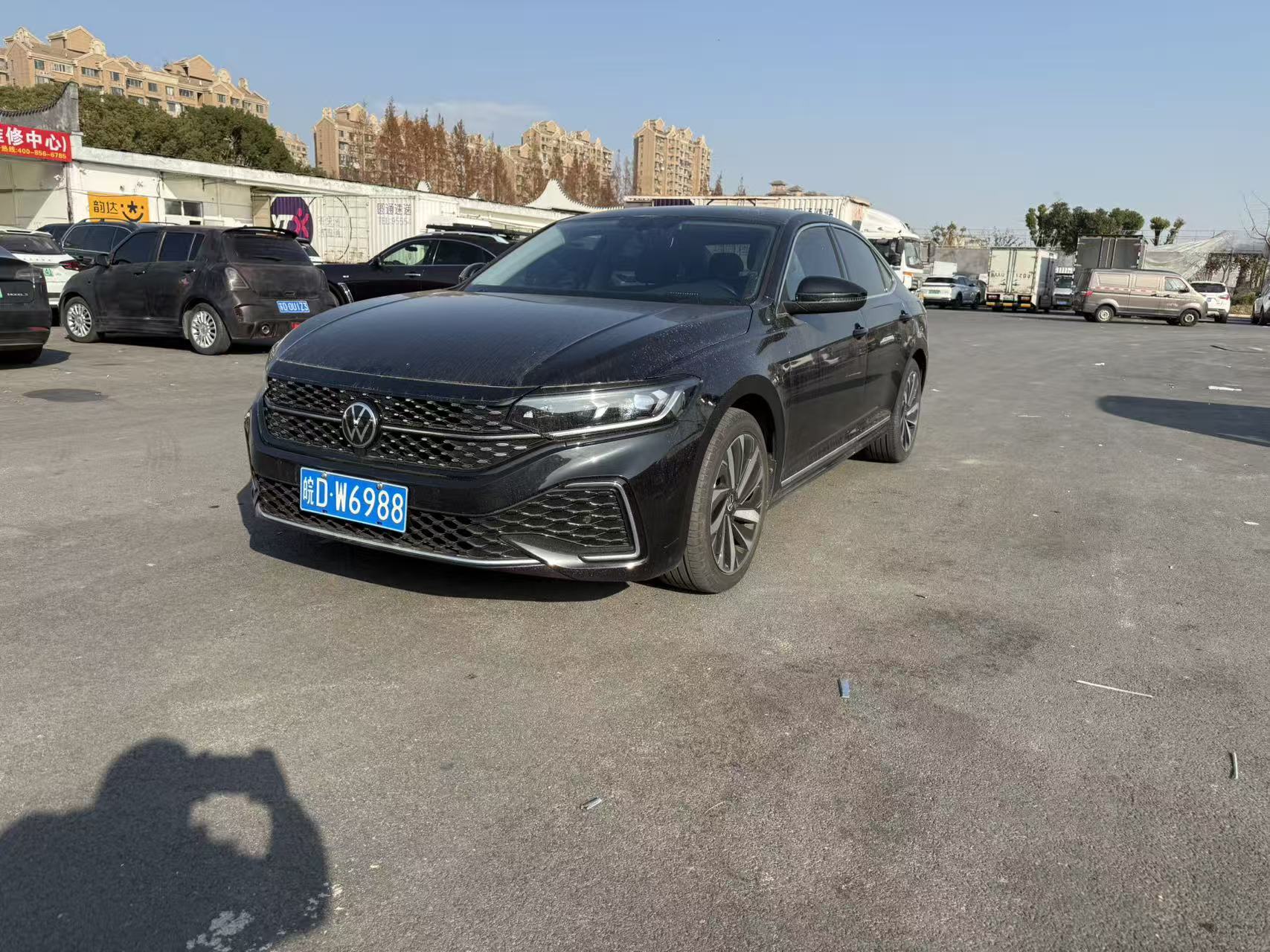 Volkswagen Passat 2022 car image 