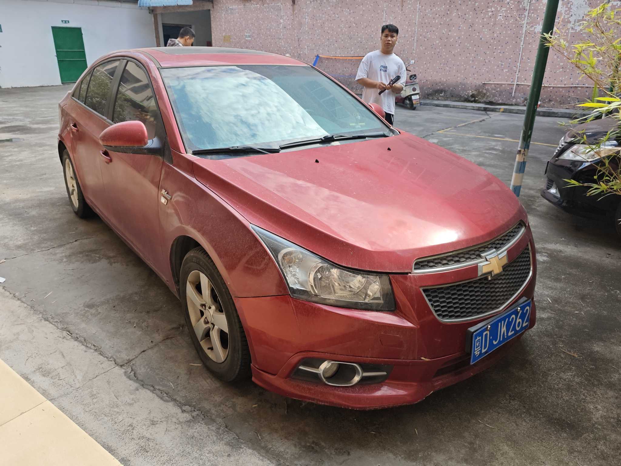 Chevrolet Cruze 2014 immagine di auto 