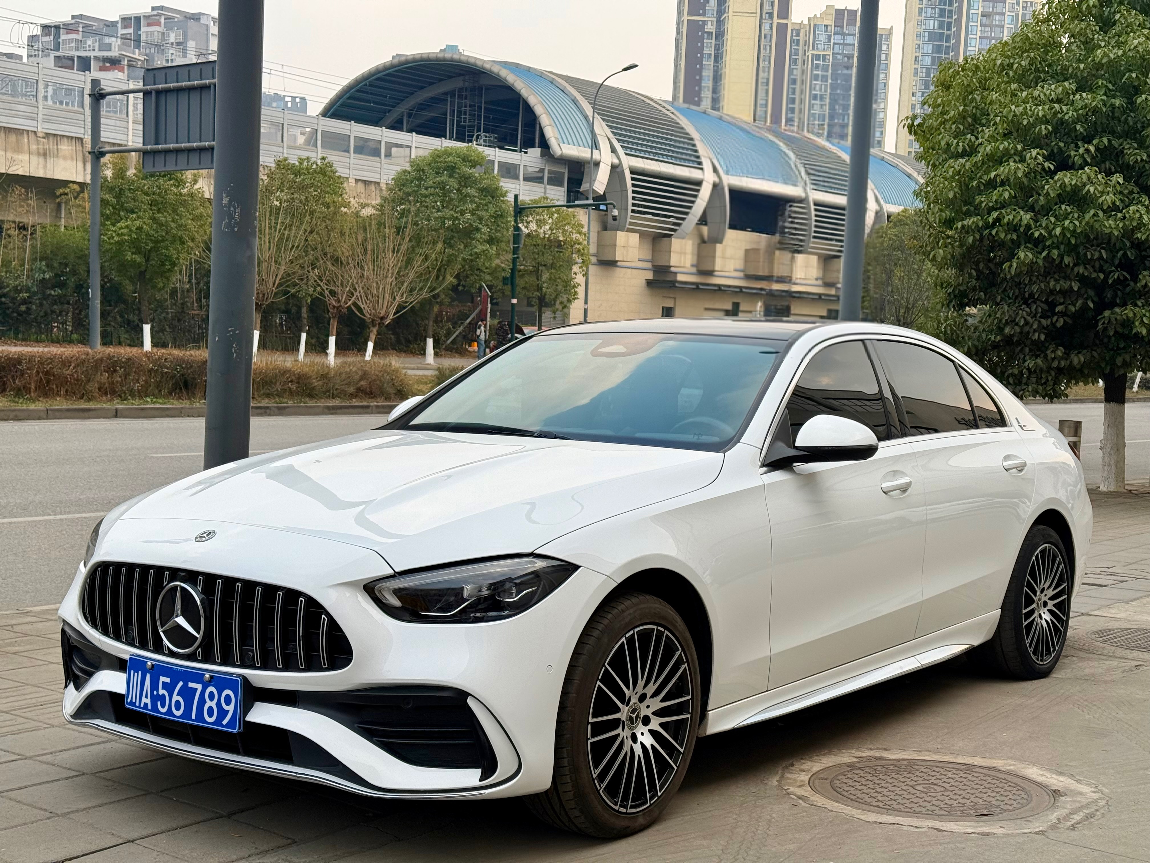 Mercedes-Benz C Class 2021 car image 