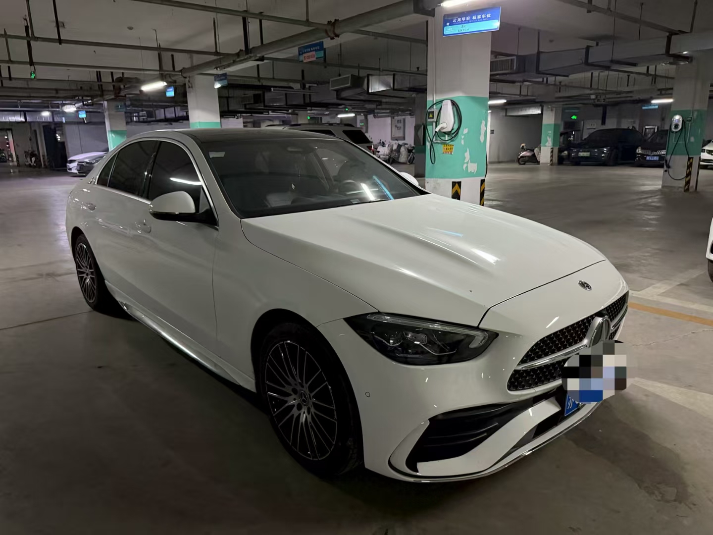 Mercedes-Benz C Class 2023 car image 