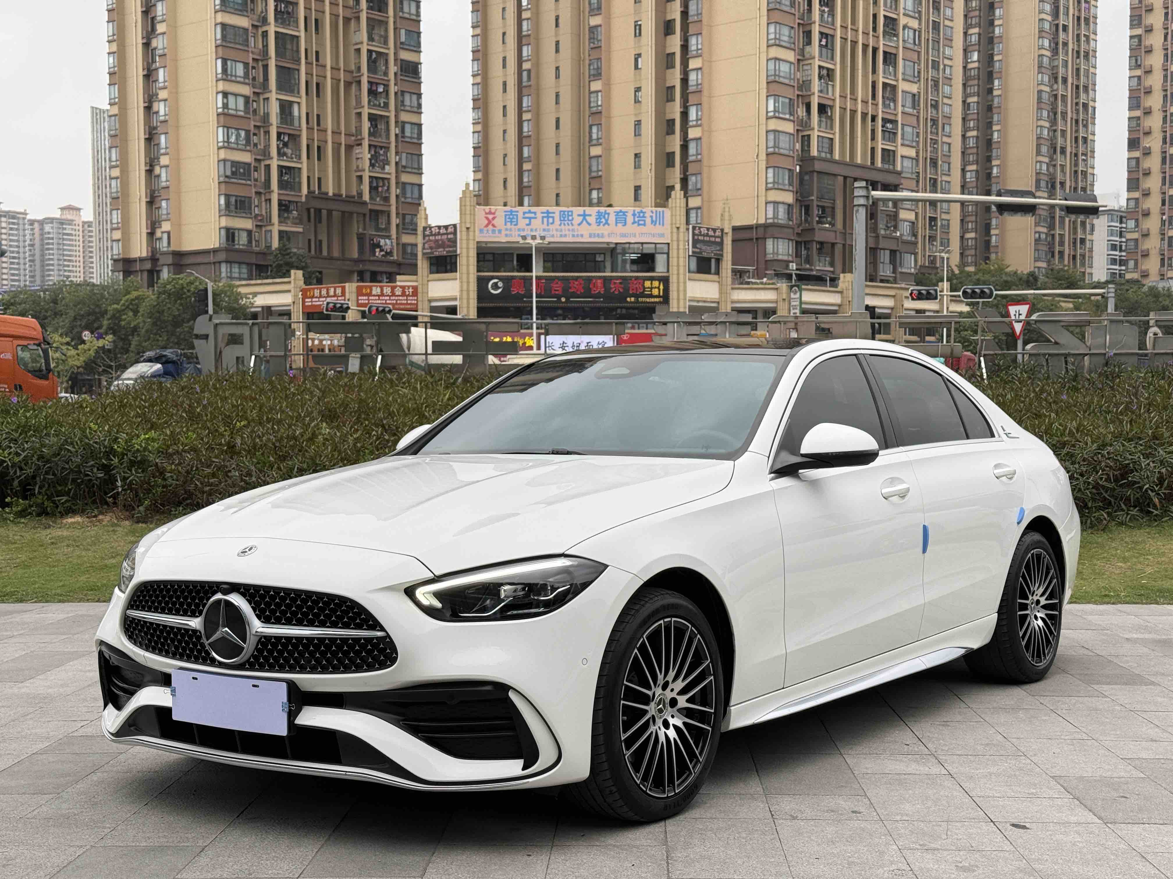 Mercedes-Benz C Class 2022 car image 