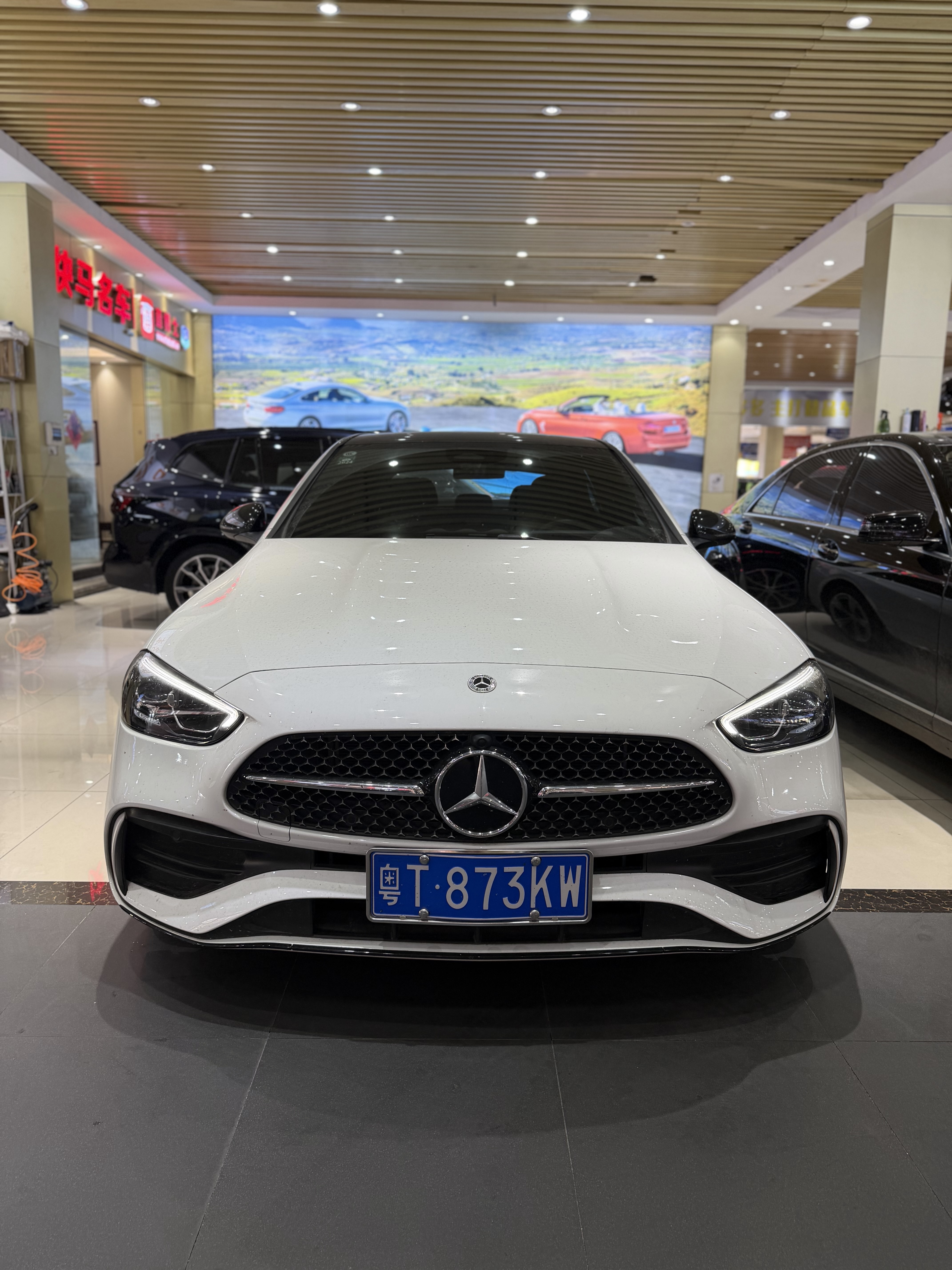 Mercedes-Benz C Class 2022 car image 