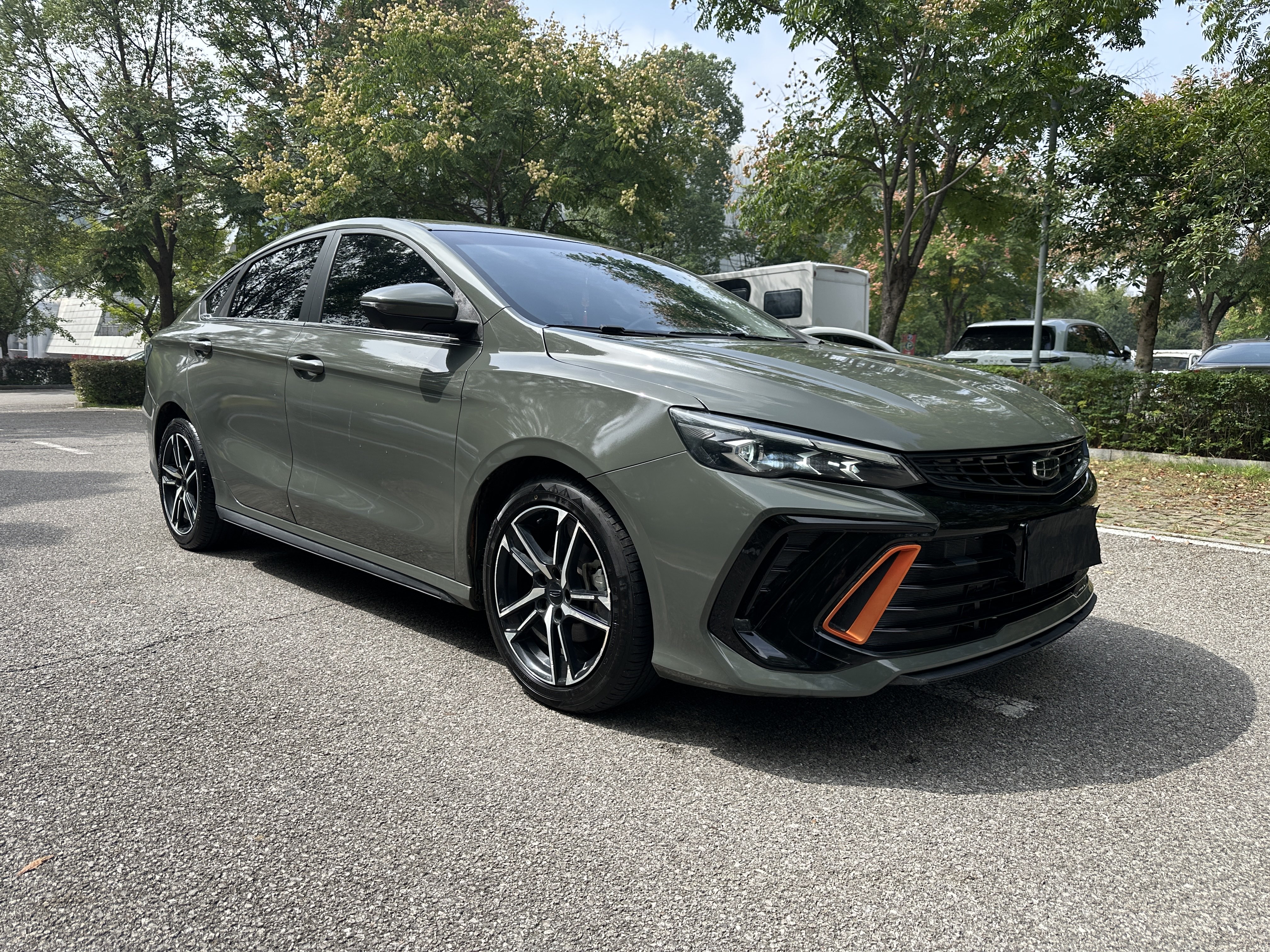 Emgrand 2023 car image 