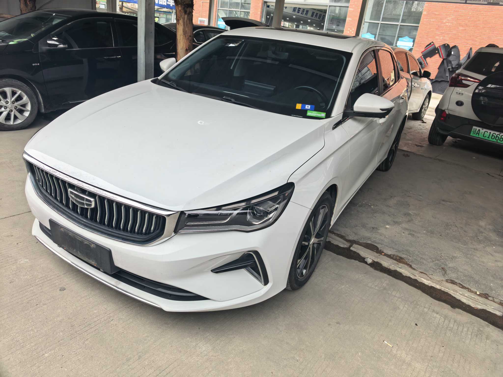 Emgrand 2022 car image 