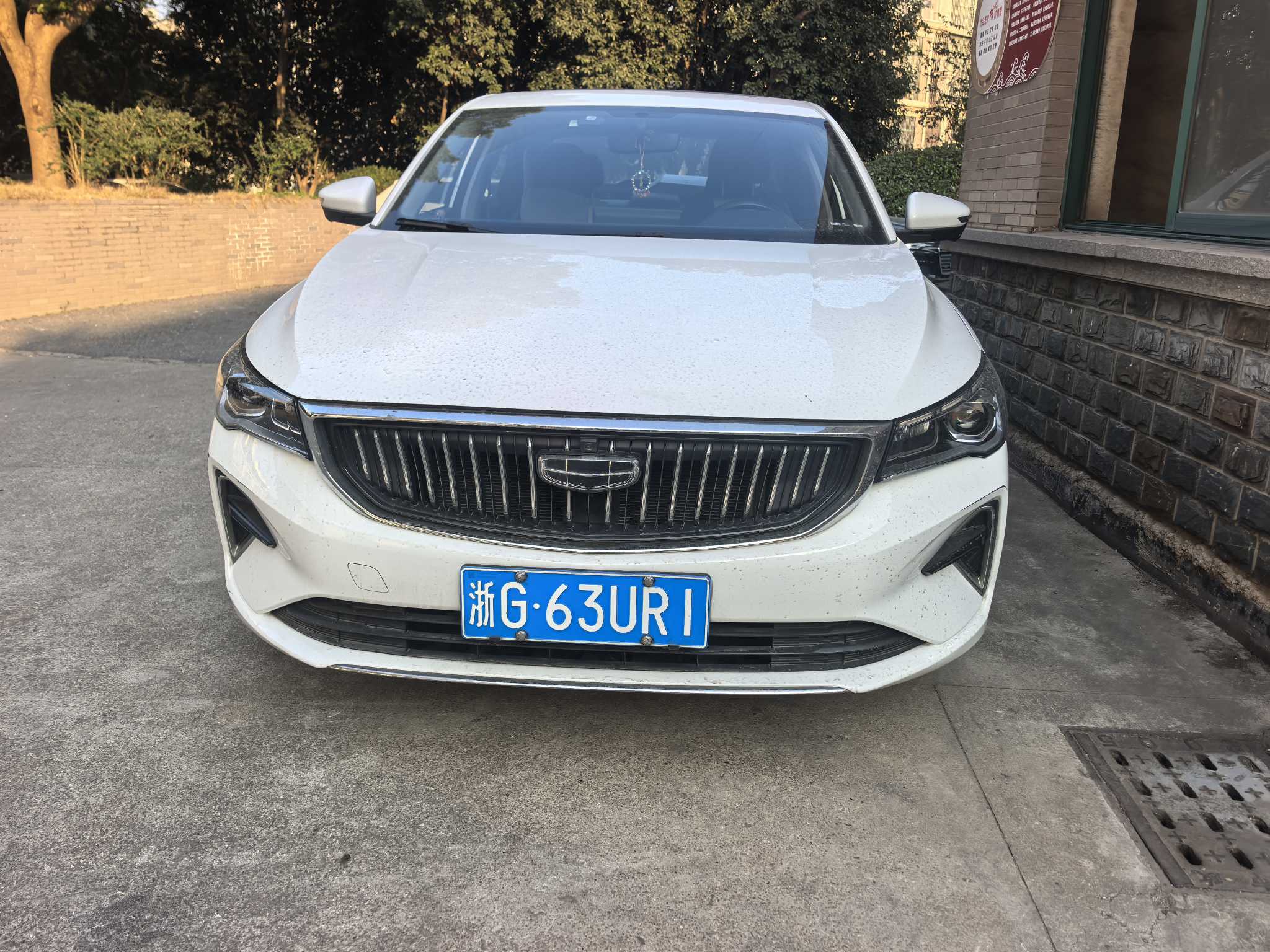 GEELY Emgrand 2022 car image 