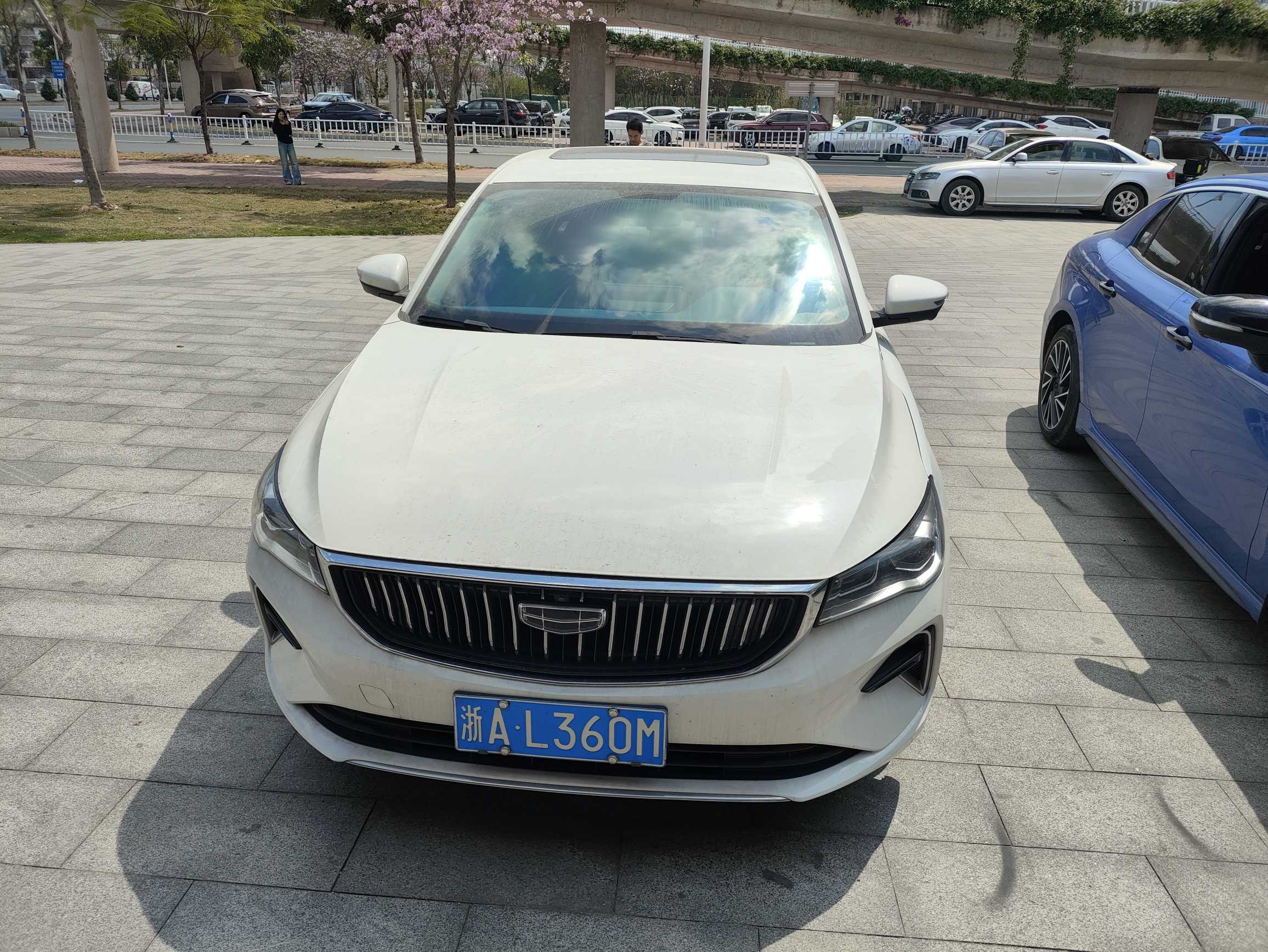 GEELY Emgrand 2022 car image 