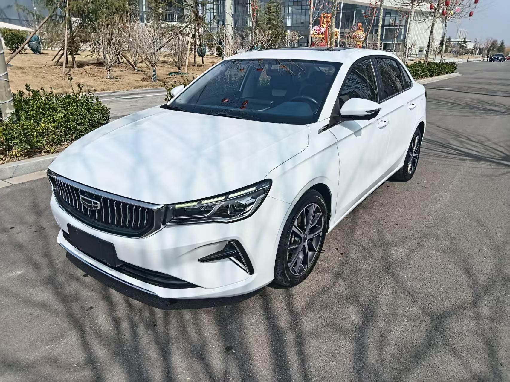 GEELY Emgrand 2022 car image 