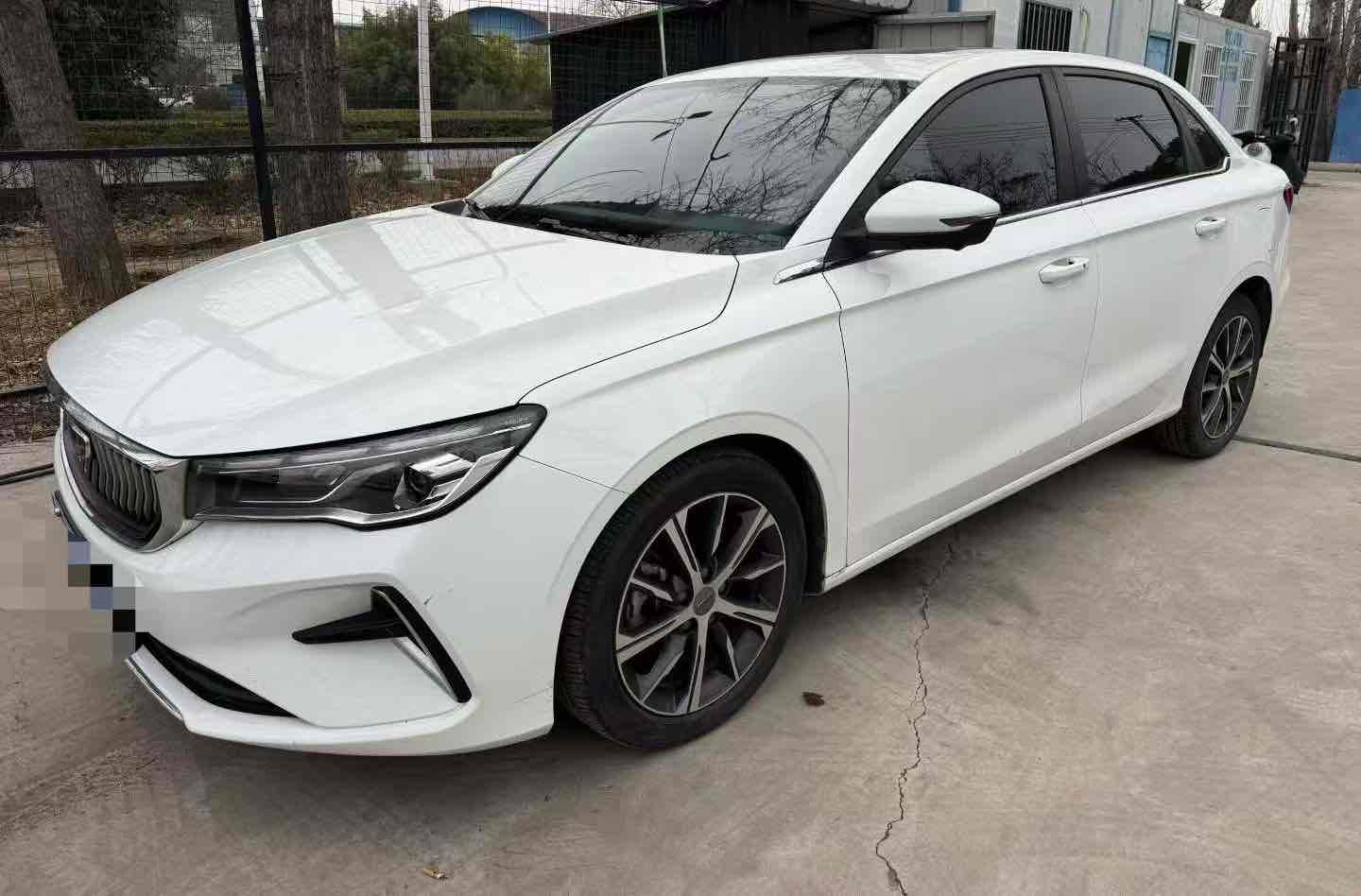 Emgrand 2022 car image 
