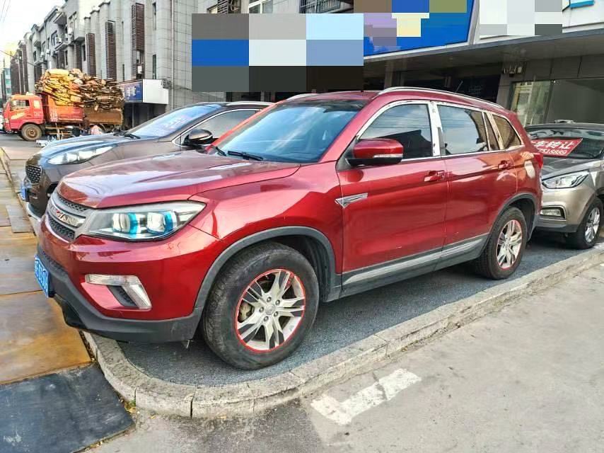 Changan CS75 2016 汽车图片 
