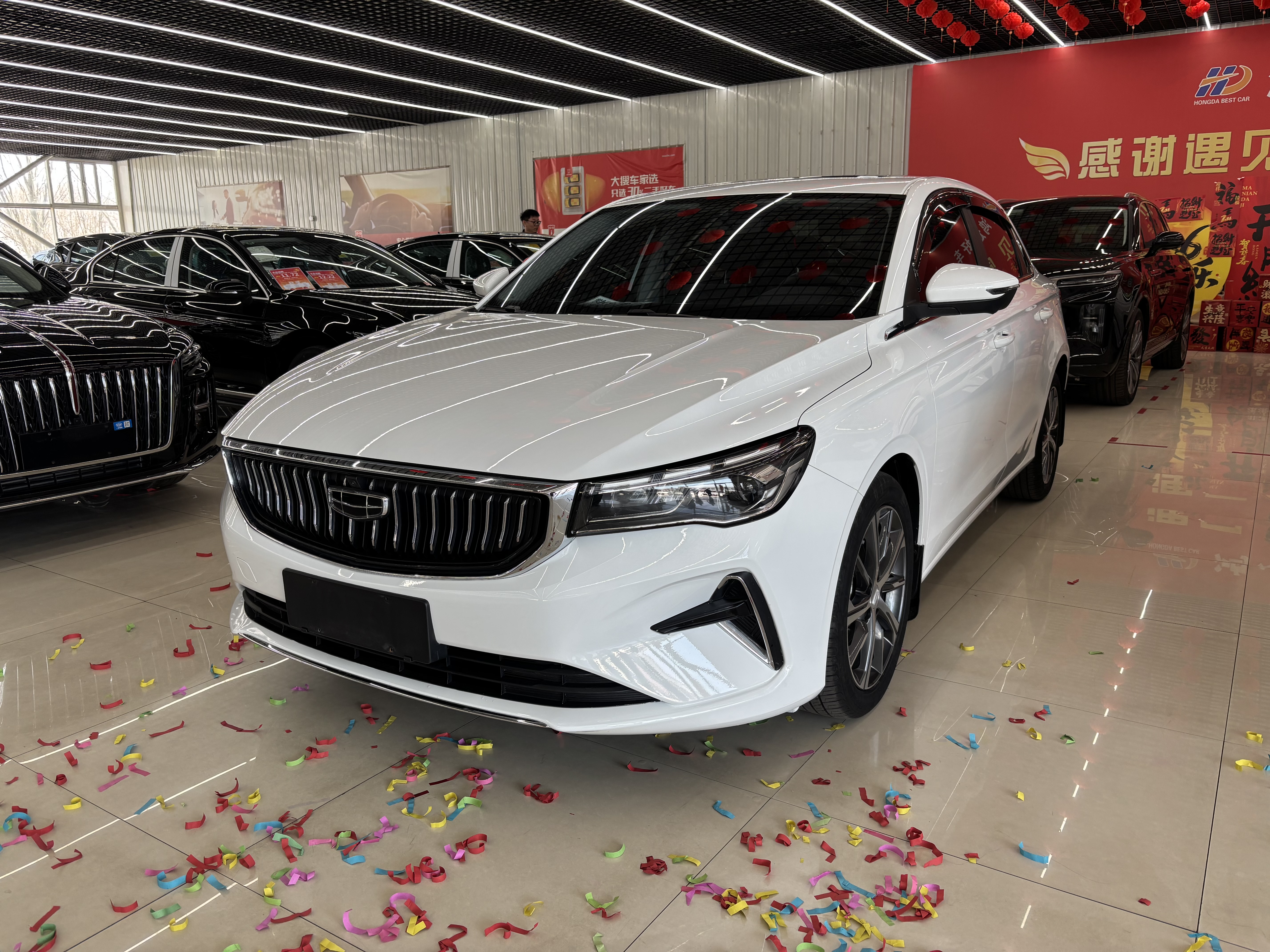 GEELY Emgrand 2024 GEELY Emgrand 2024 car image
