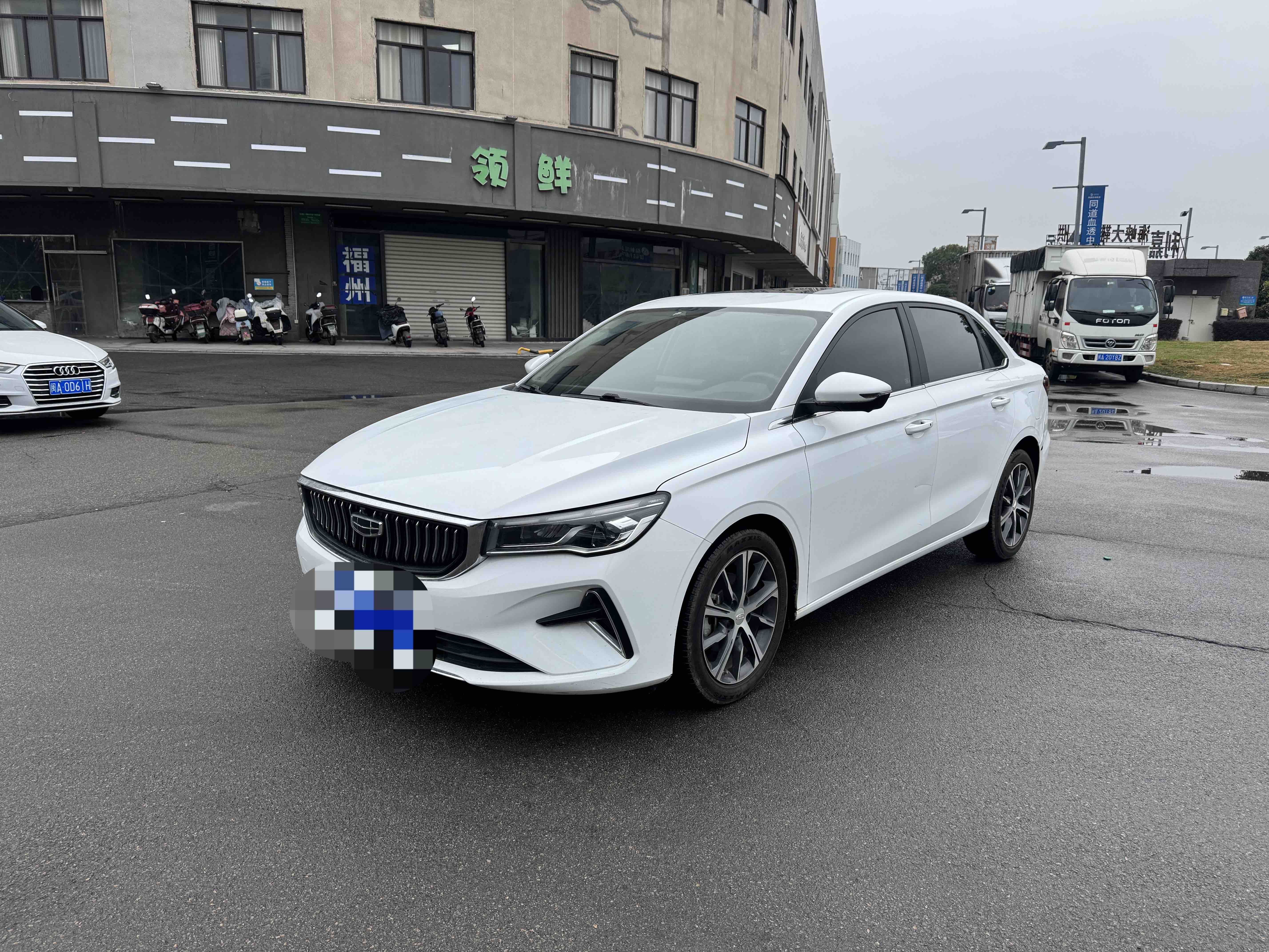 GEELY Emgrand 2023 car image 