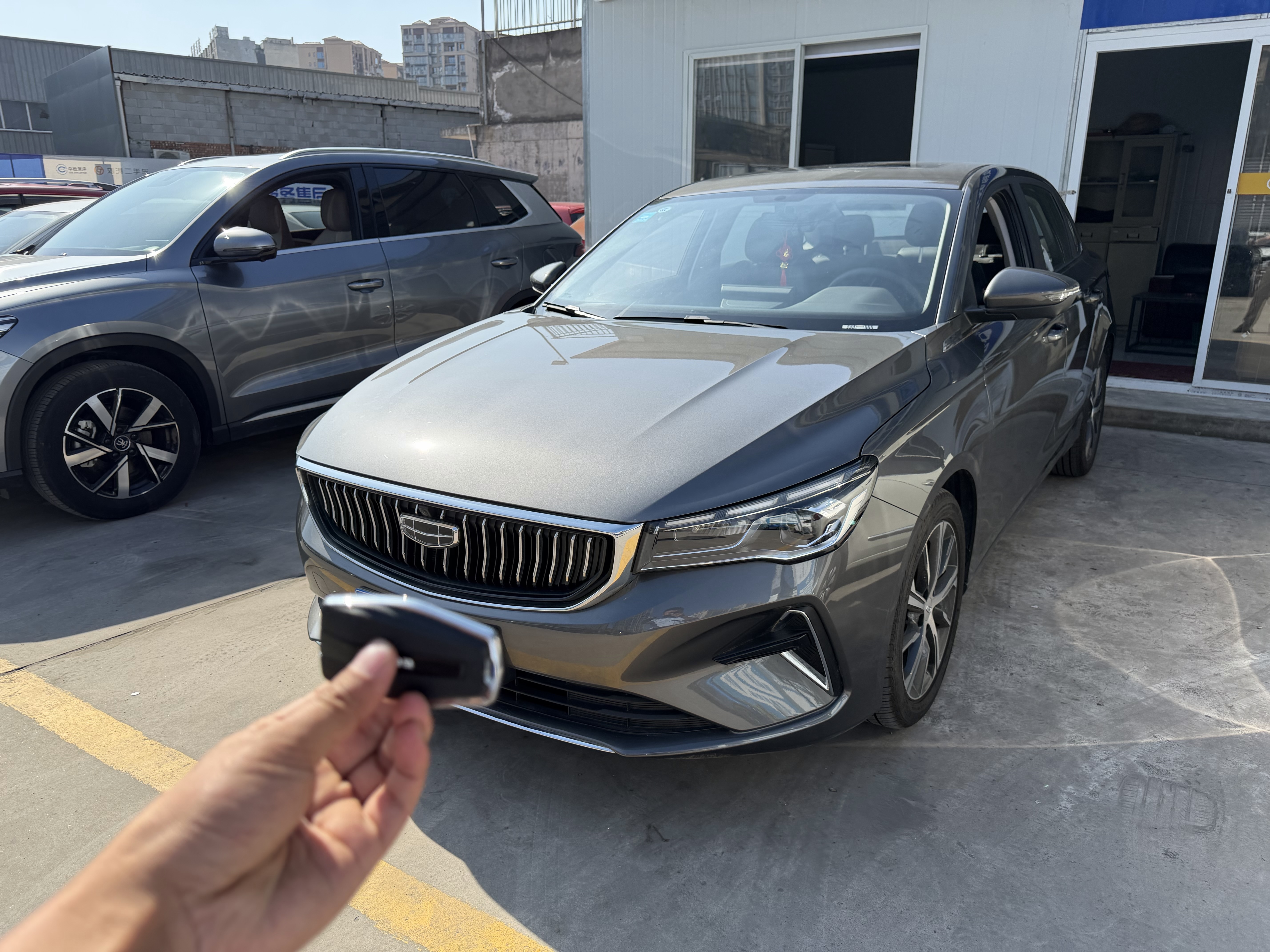 GEELY Emgrand 2022 car image 