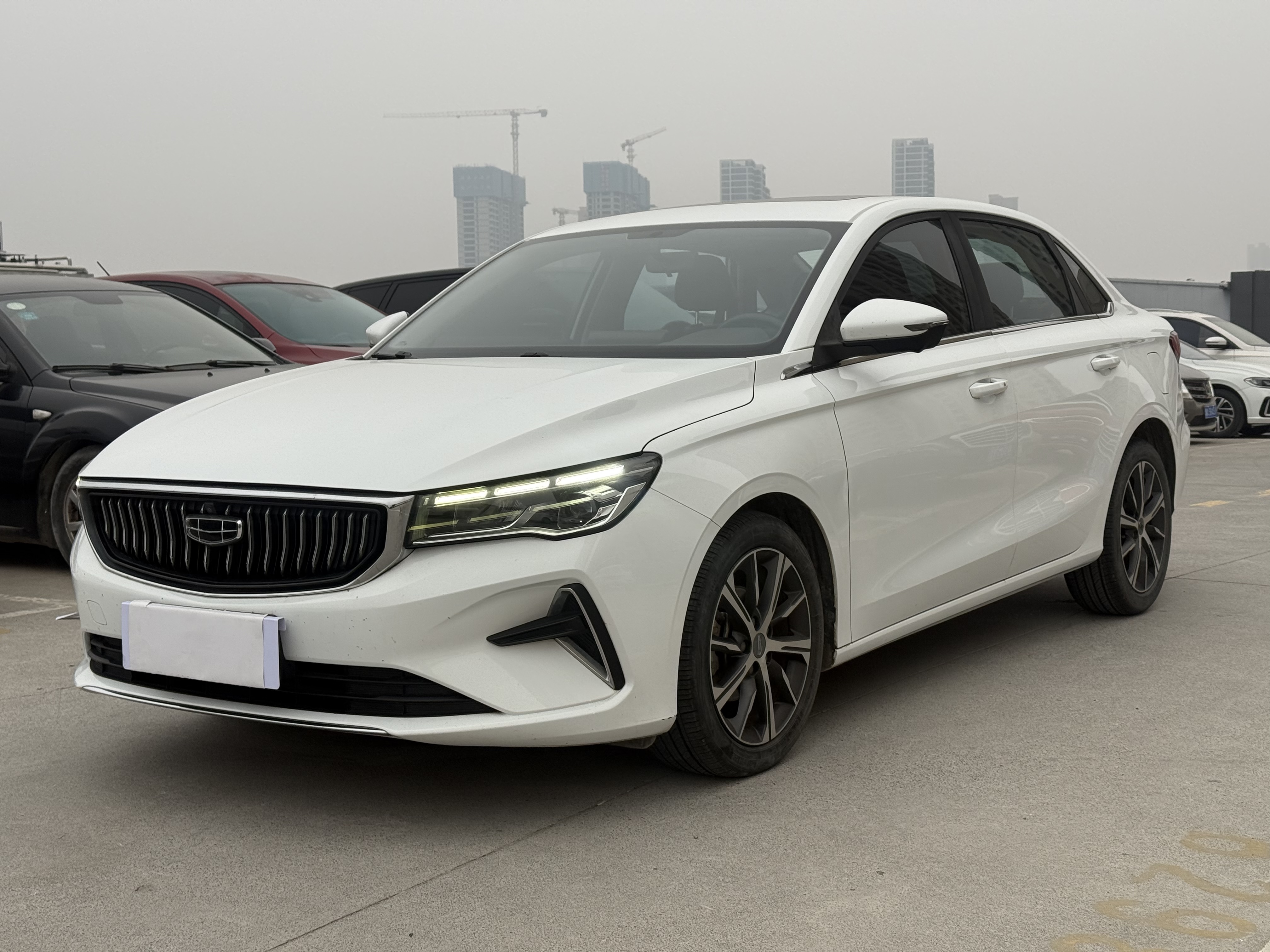 Emgrand 2022 car image 