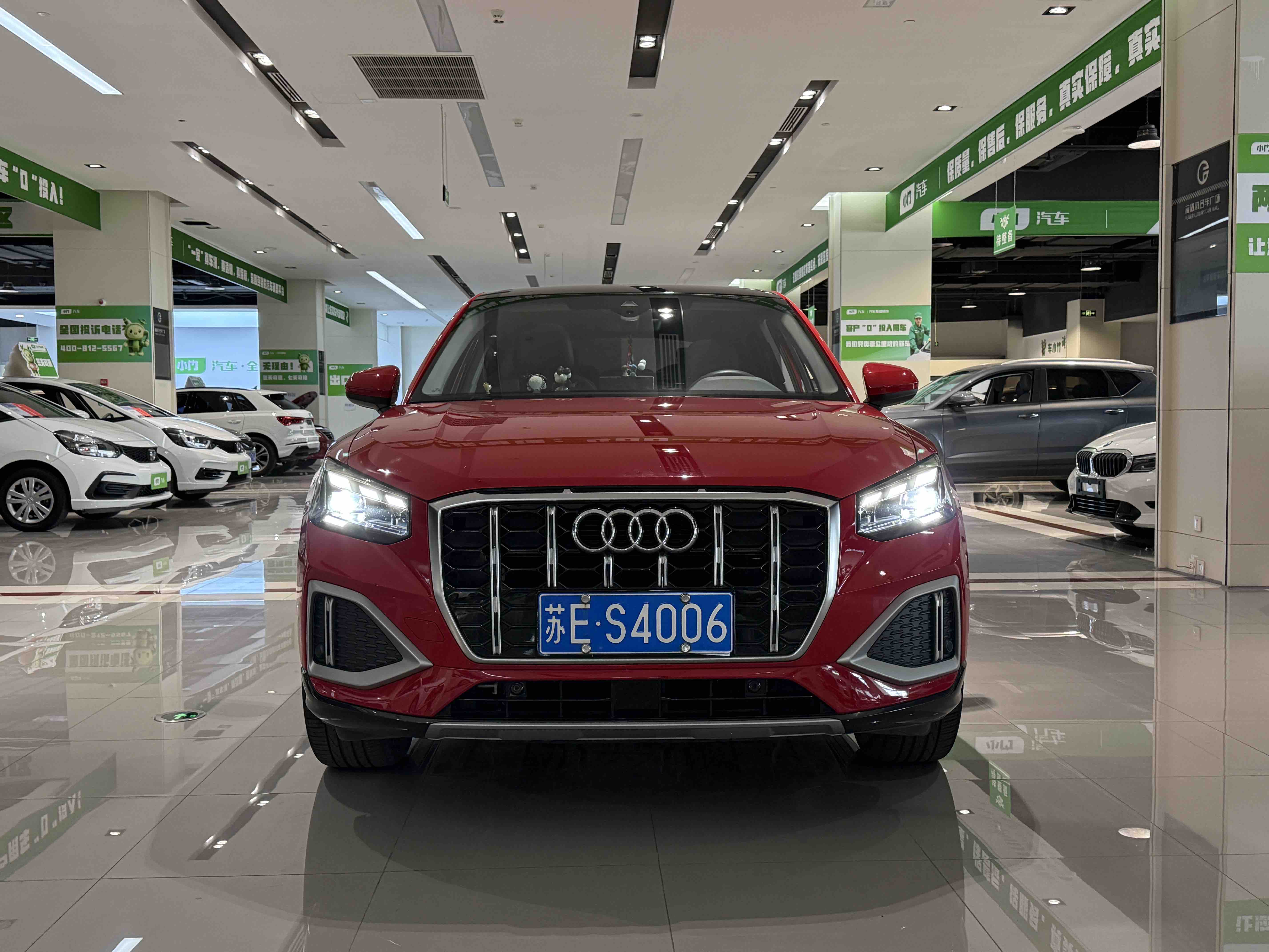Audi Q2L 2022 car image 