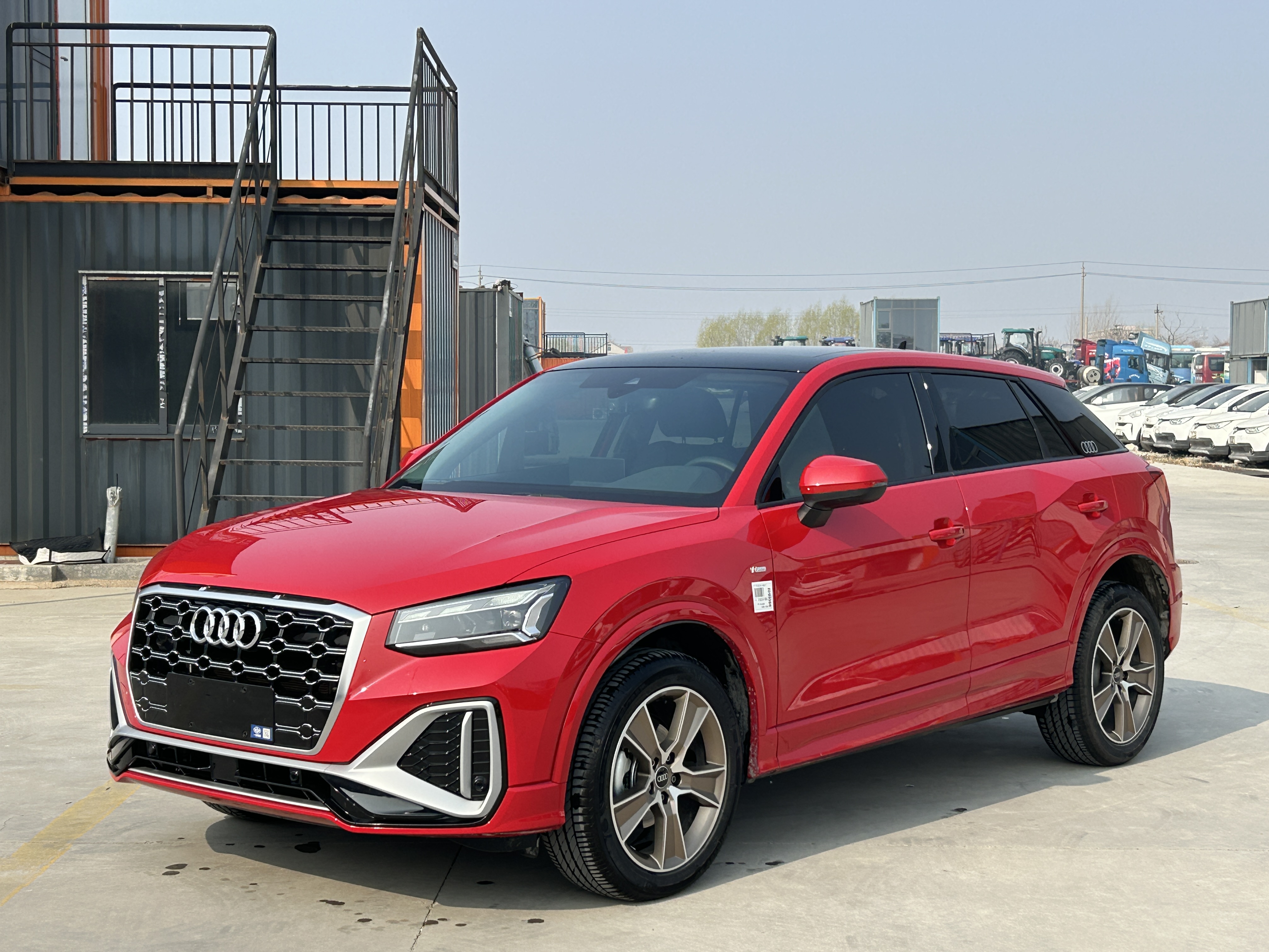 Audi Q2L 2022 汽车图片 