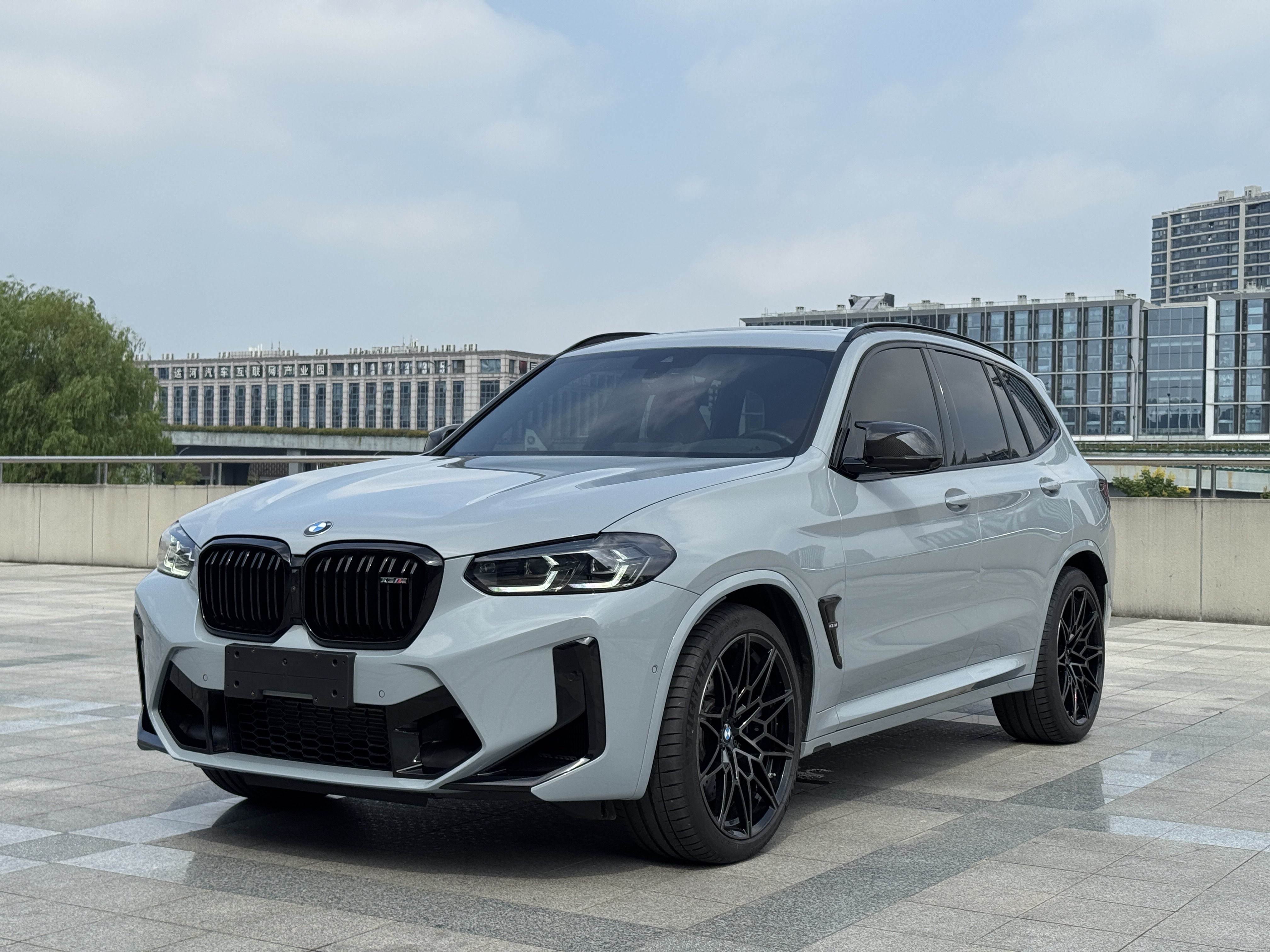 BMW X3 M 2024 car image 