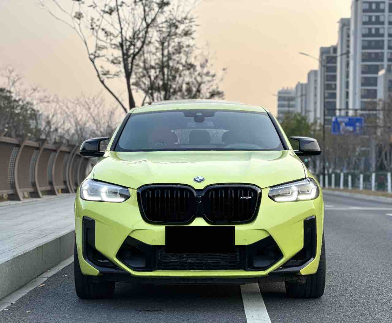 BMW X4 M 2024 汽车图片 