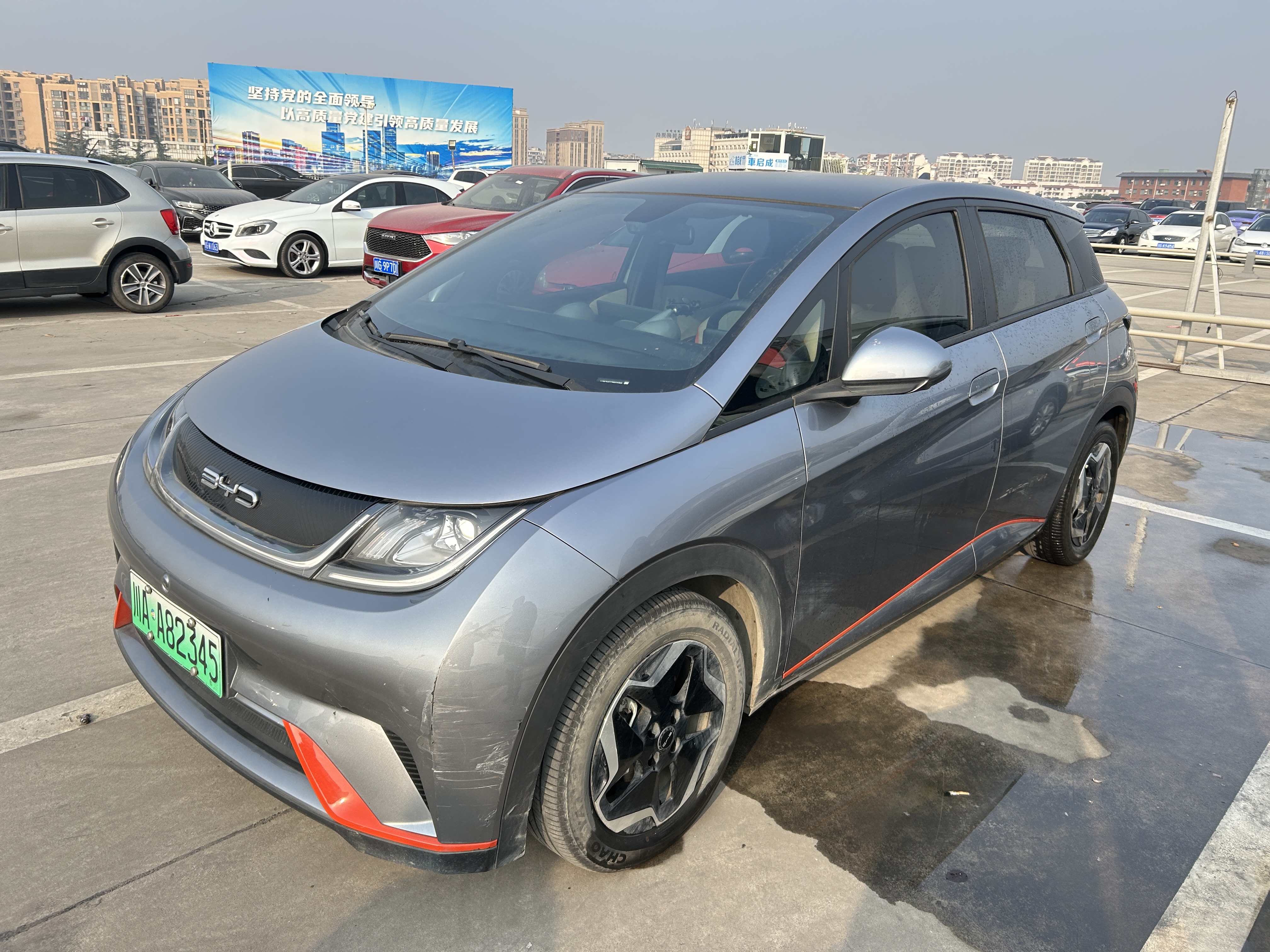 BYD Dolphin 2022 car image 