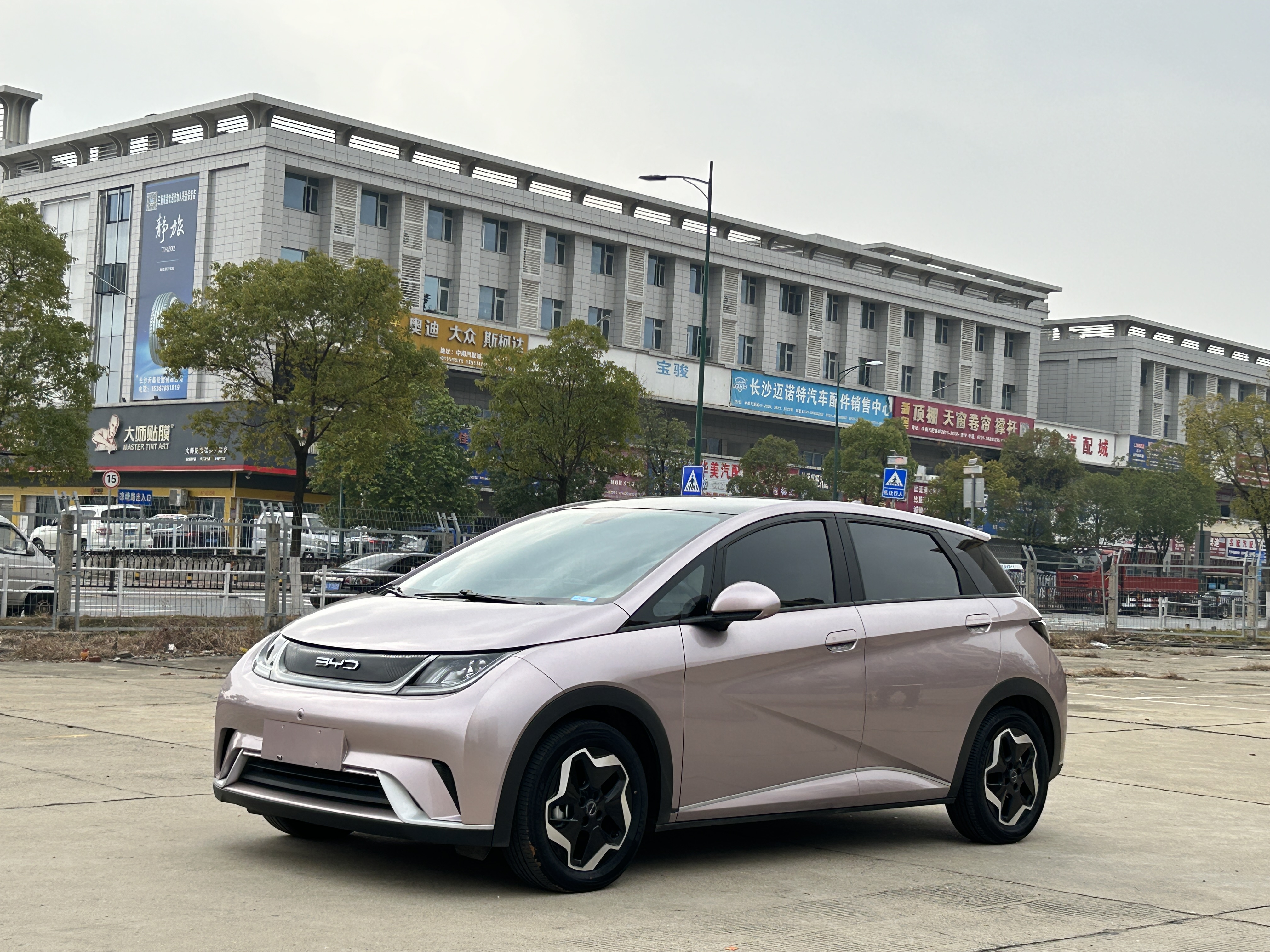 BYD Dolphin 2022 BYD Dolphin 2022 car image